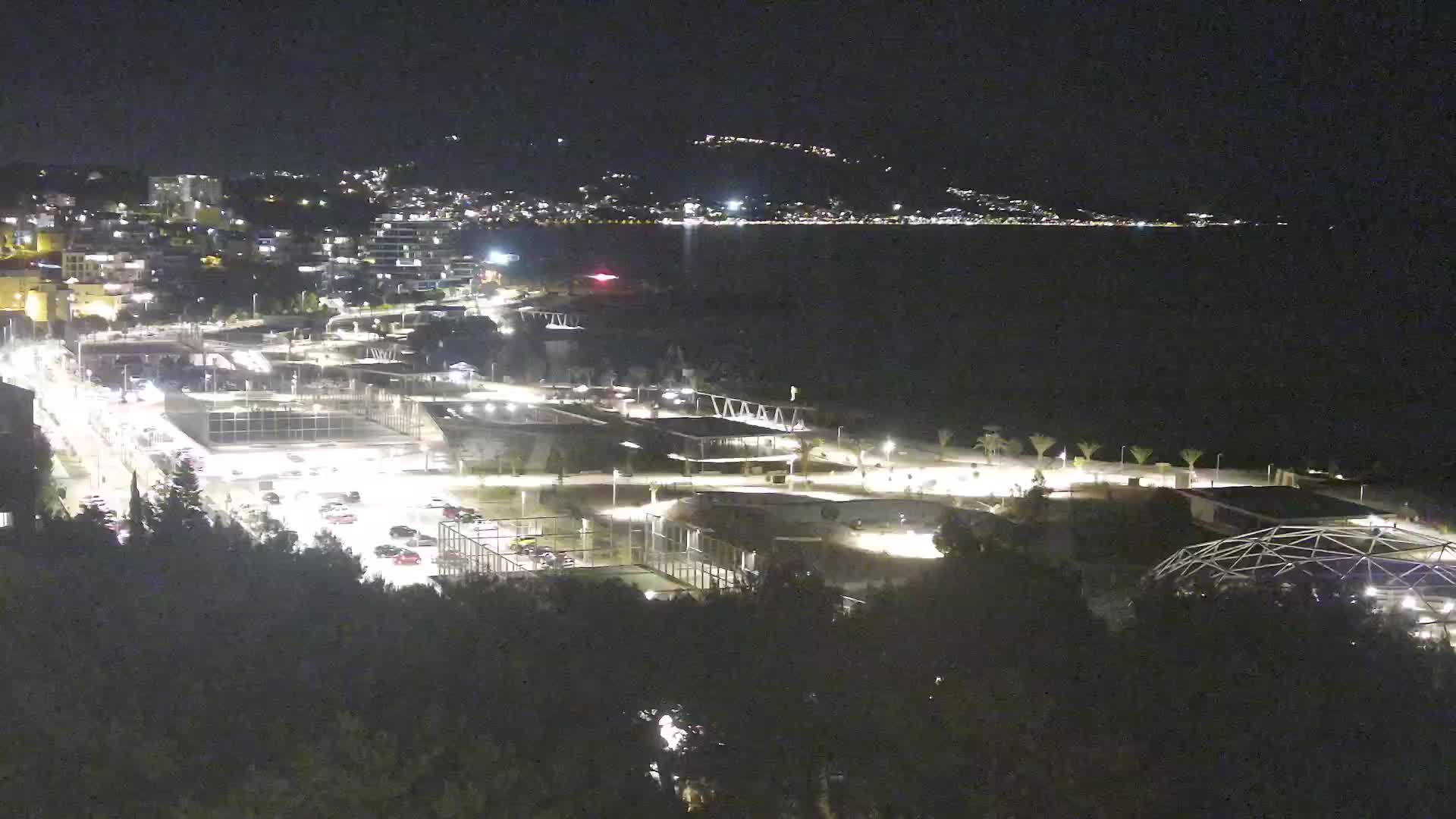 Strand Žnjan und Sportanlagen – Split