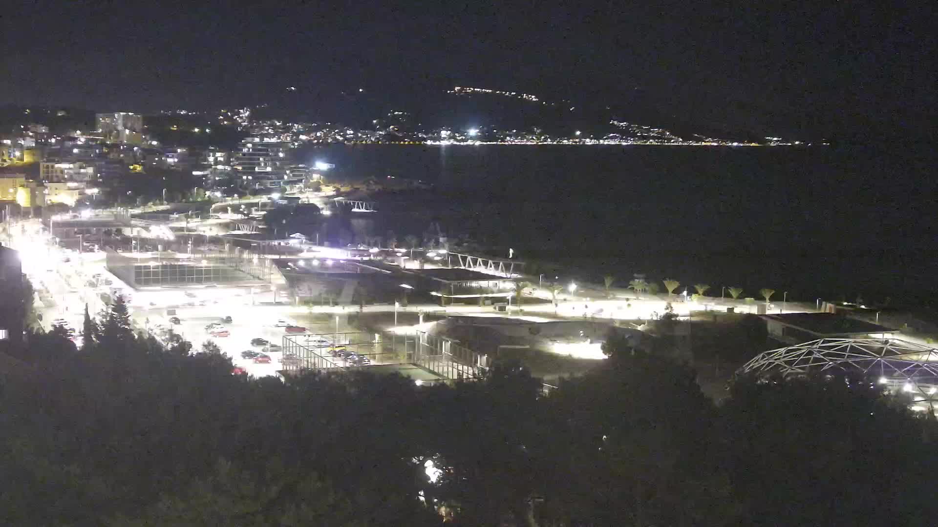 Plaža Žnjan in športni objekti – Split