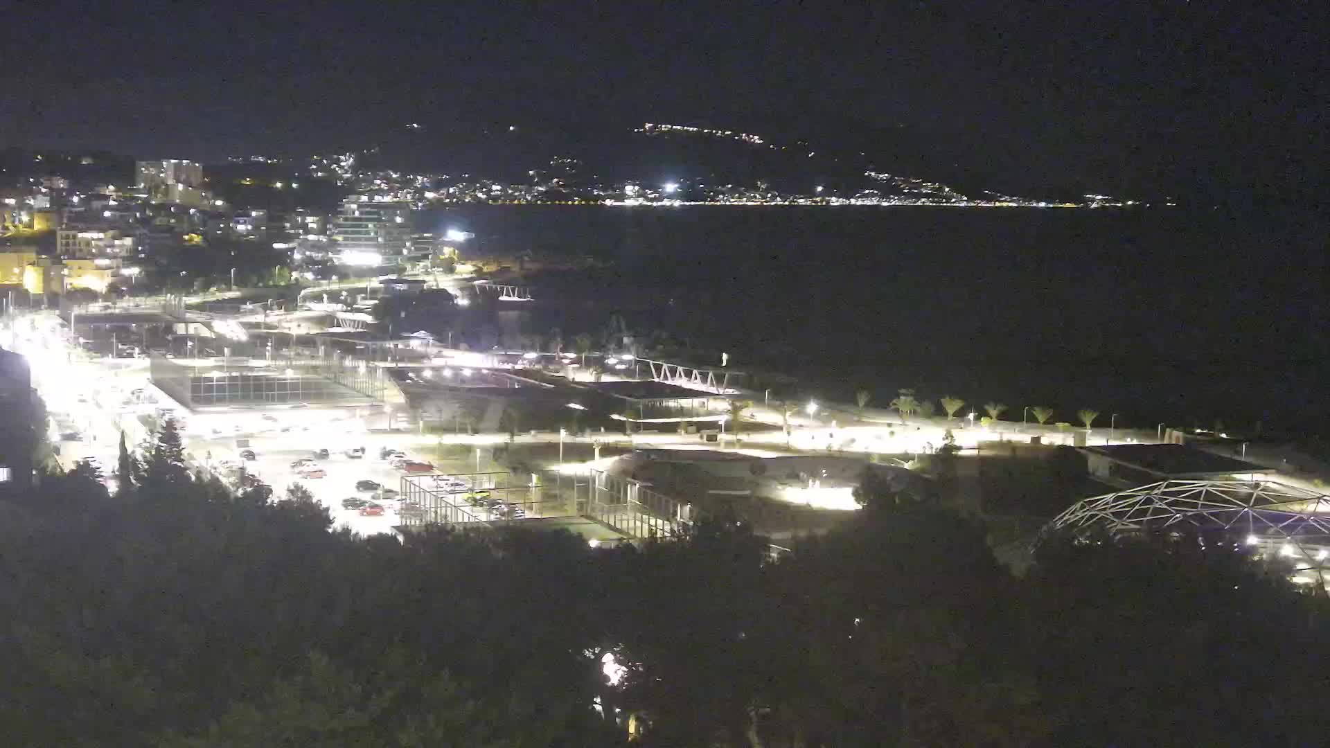 Playa Žnjan e instalaciones deportivas – Split