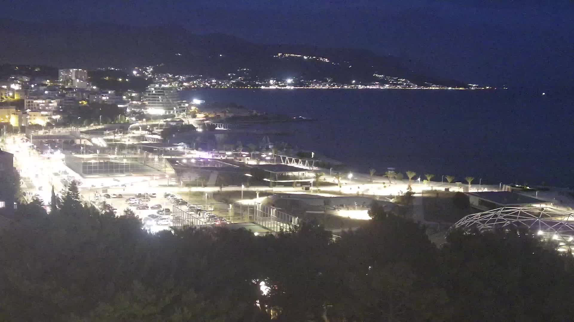 Žnjan beach and sports facilities – Split