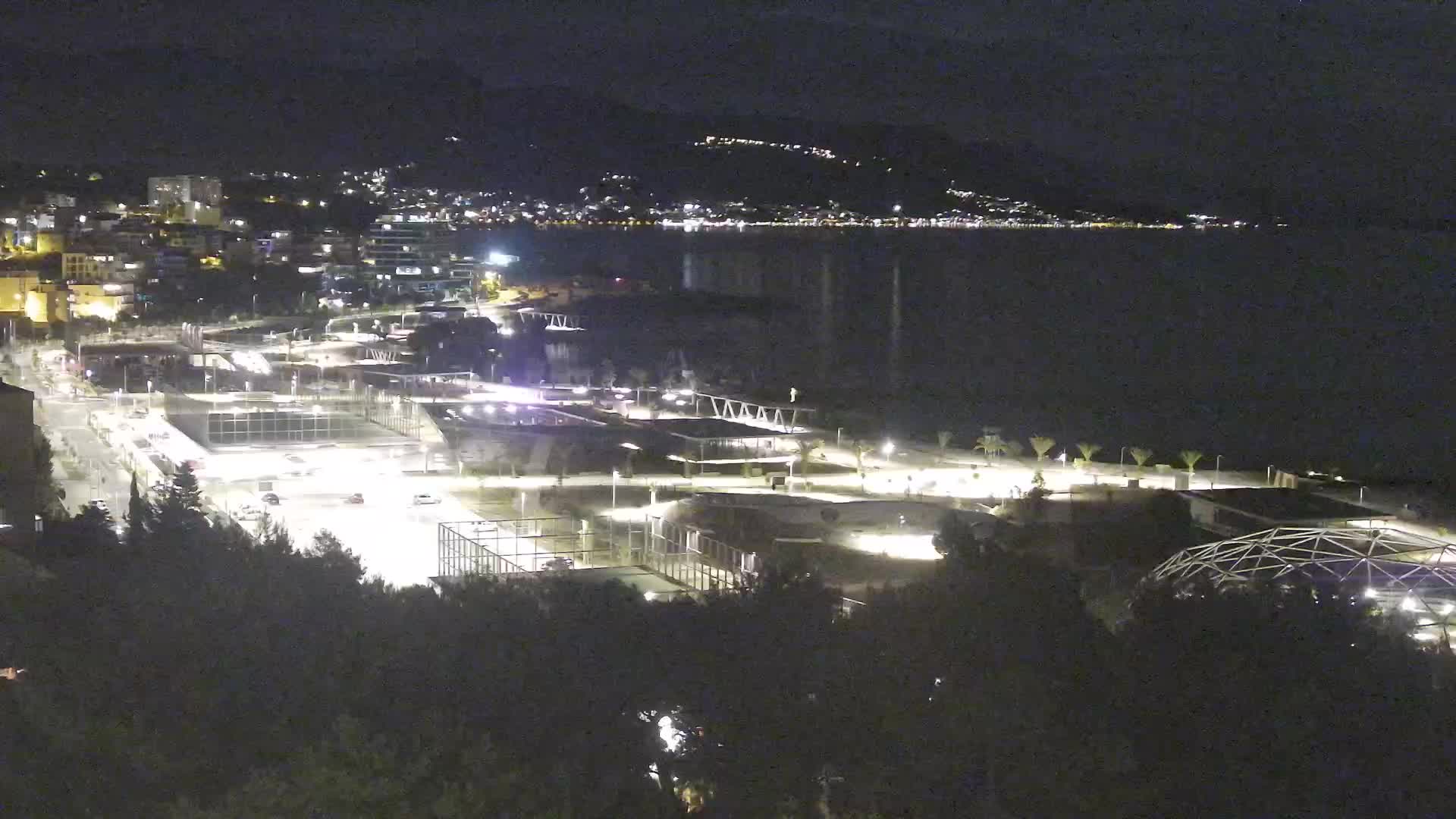 Žnjan beach and sports facilities – Split