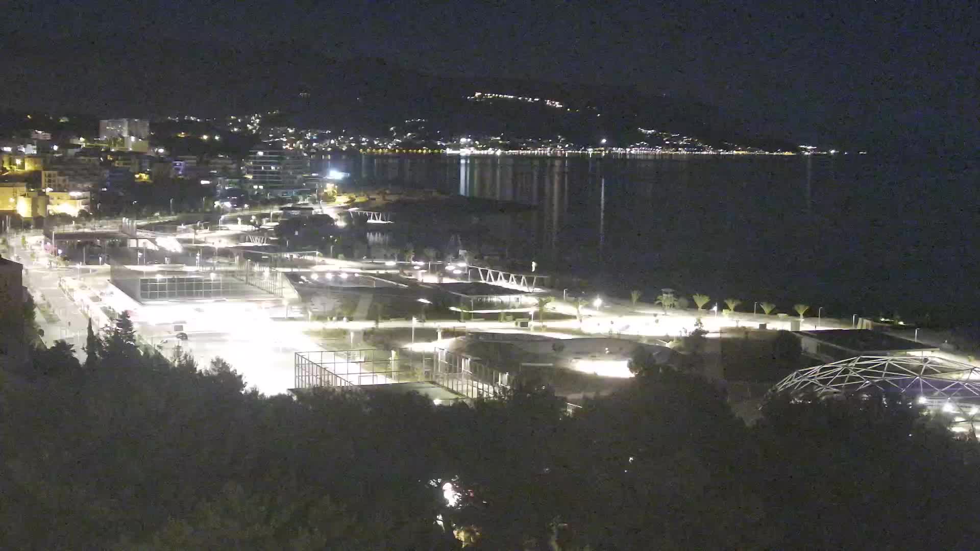 Žnjan beach and sports facilities – Split