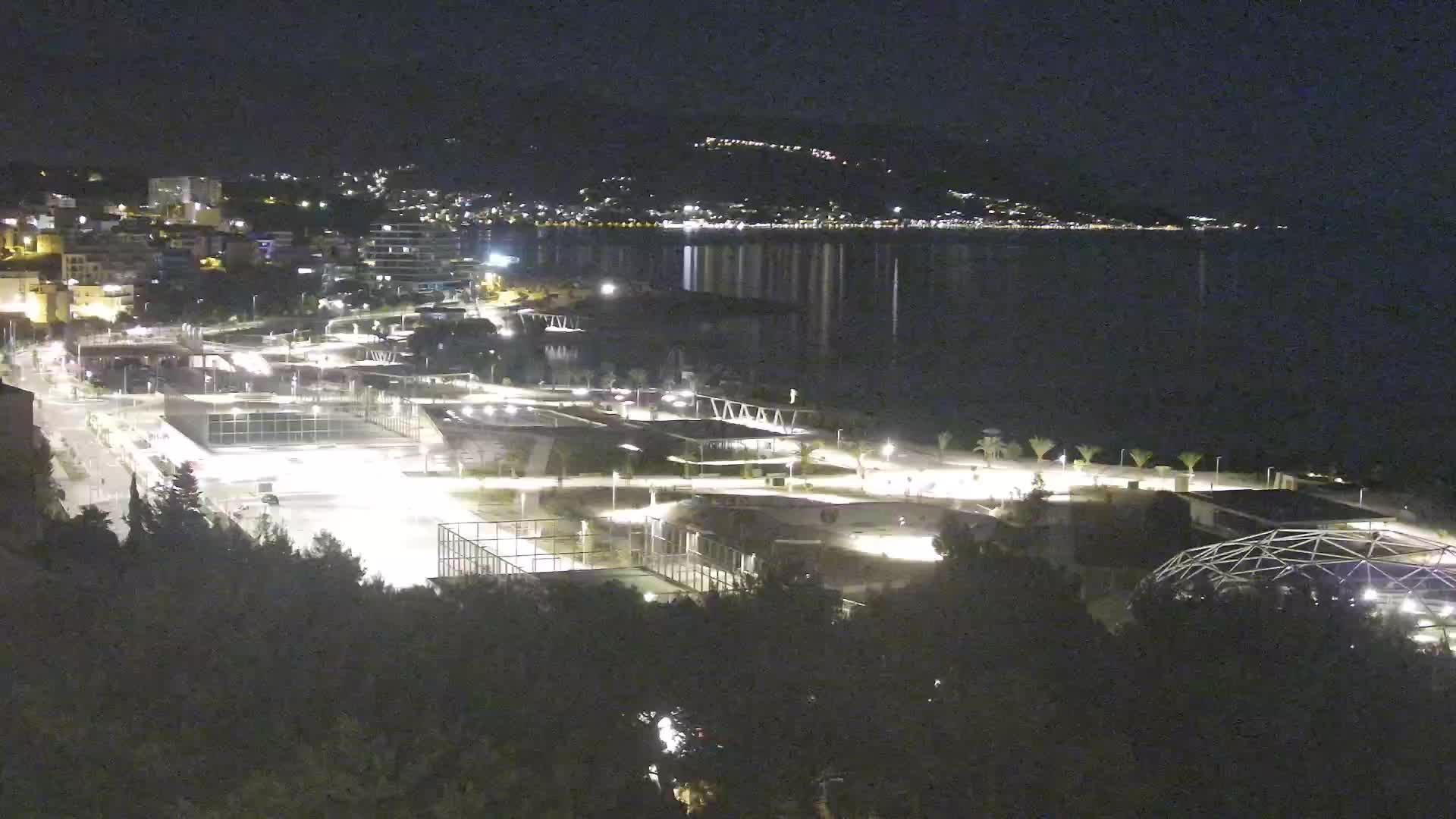Žnjan beach and sports facilities – Split
