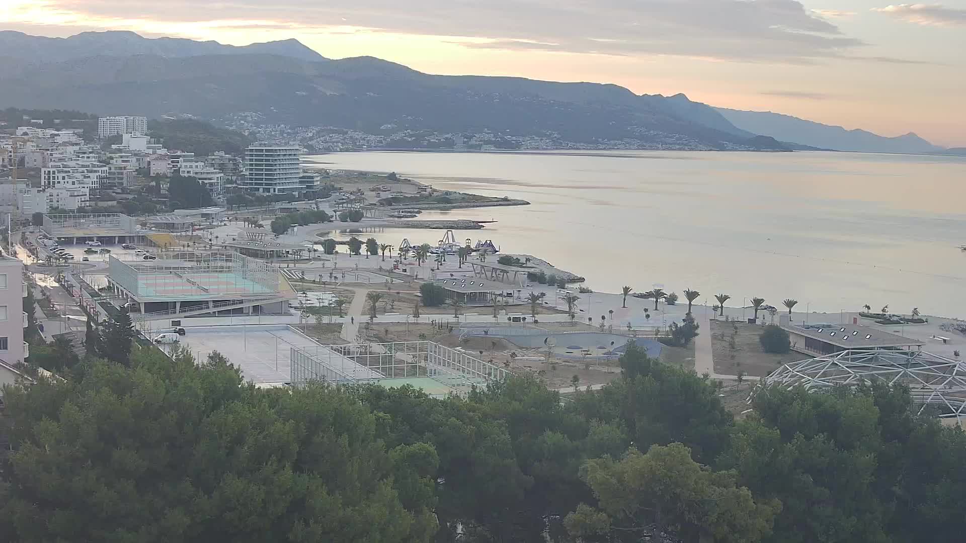 Žnjan beach and sports facilities – Split