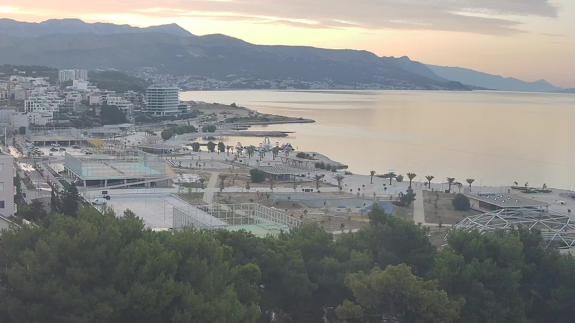 Žnjan beach and sports facilities – Split