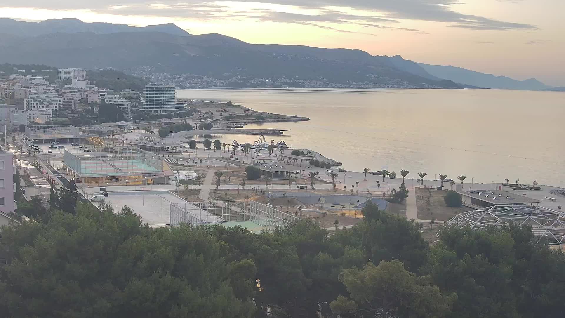 Strand Žnjan und Sportanlagen – Split