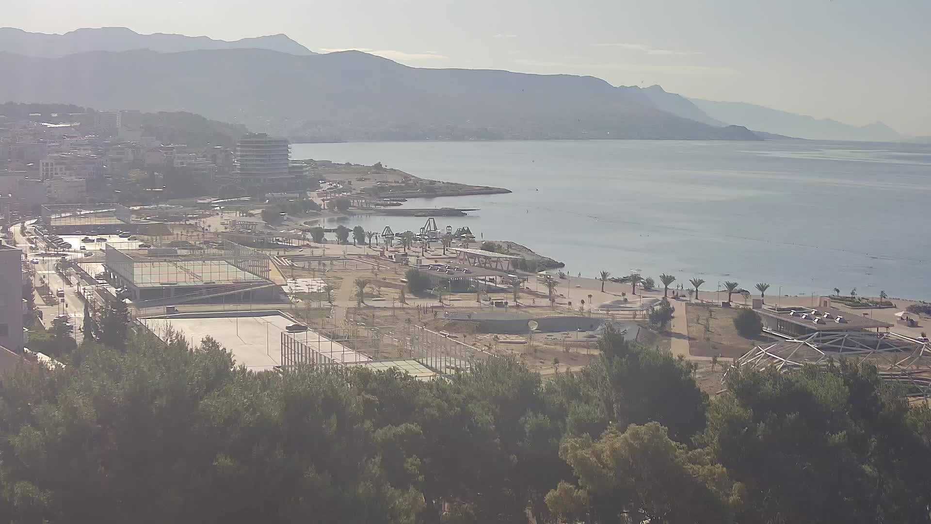 Playa Žnjan e instalaciones deportivas – Split
