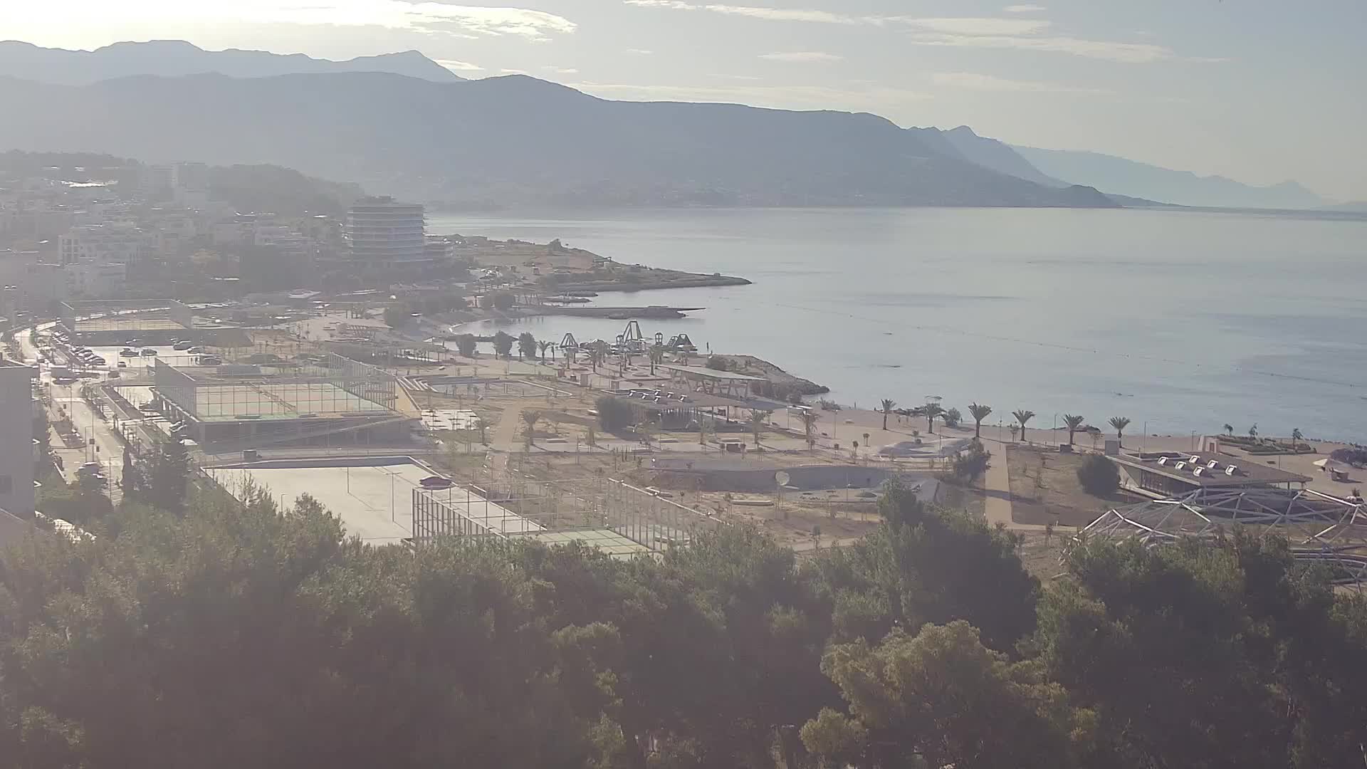 Žnjan beach and sports facilities – Split