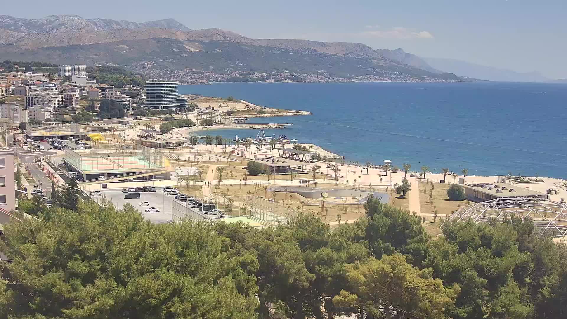 Žnjan beach and sports facilities – Split