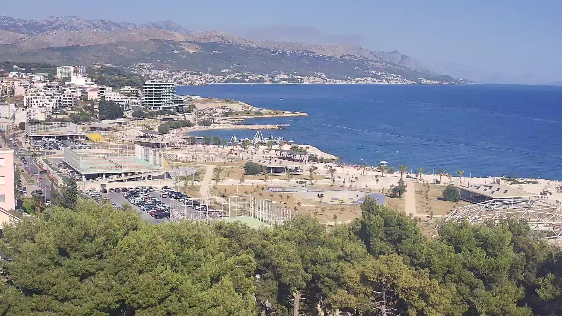 Žnjan beach and sports facilities – Split