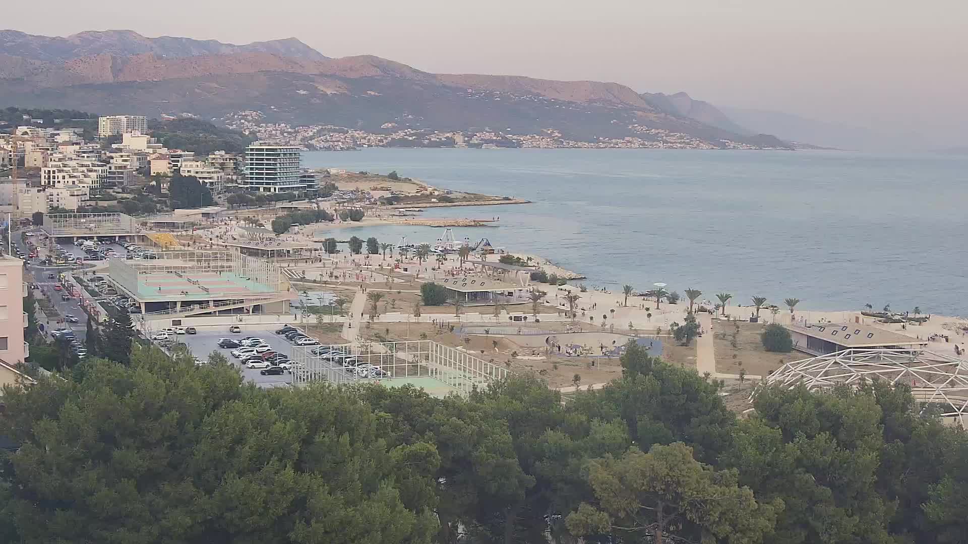 Žnjan beach and sports facilities – Split