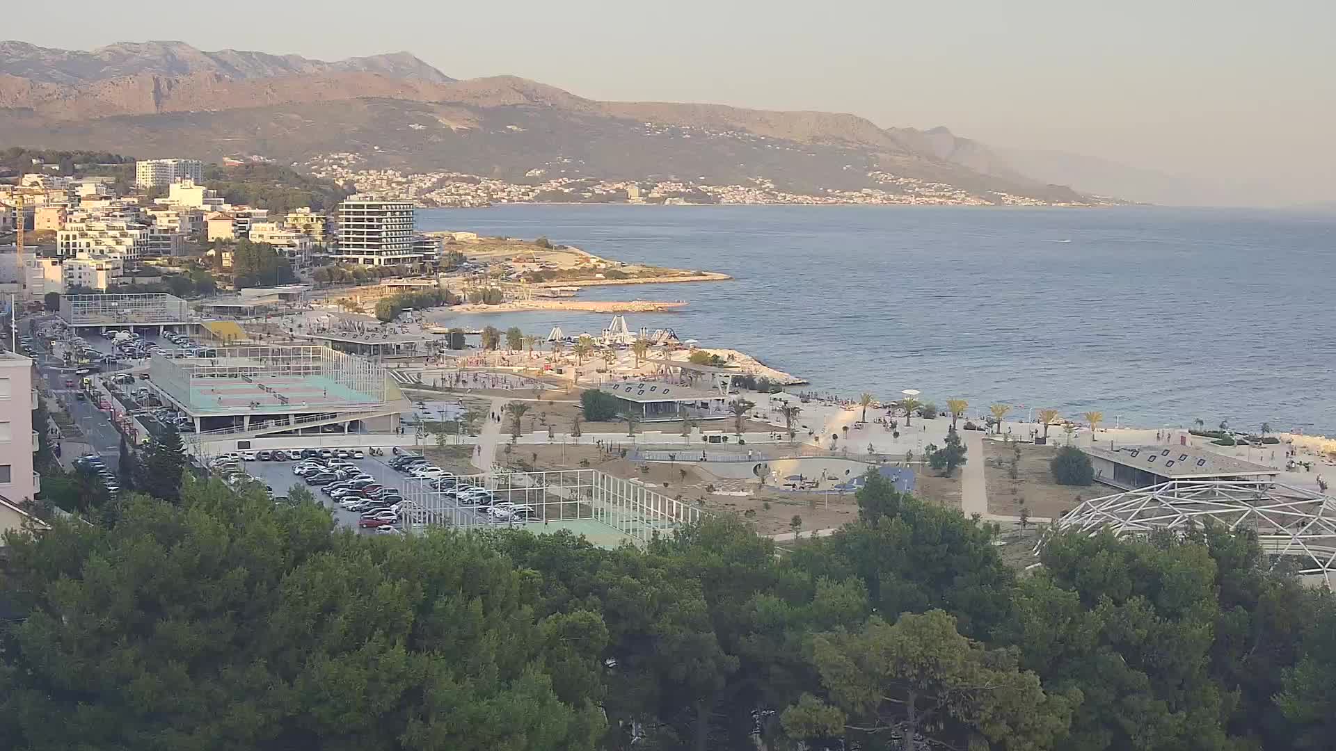 Žnjan beach and sports facilities – Split