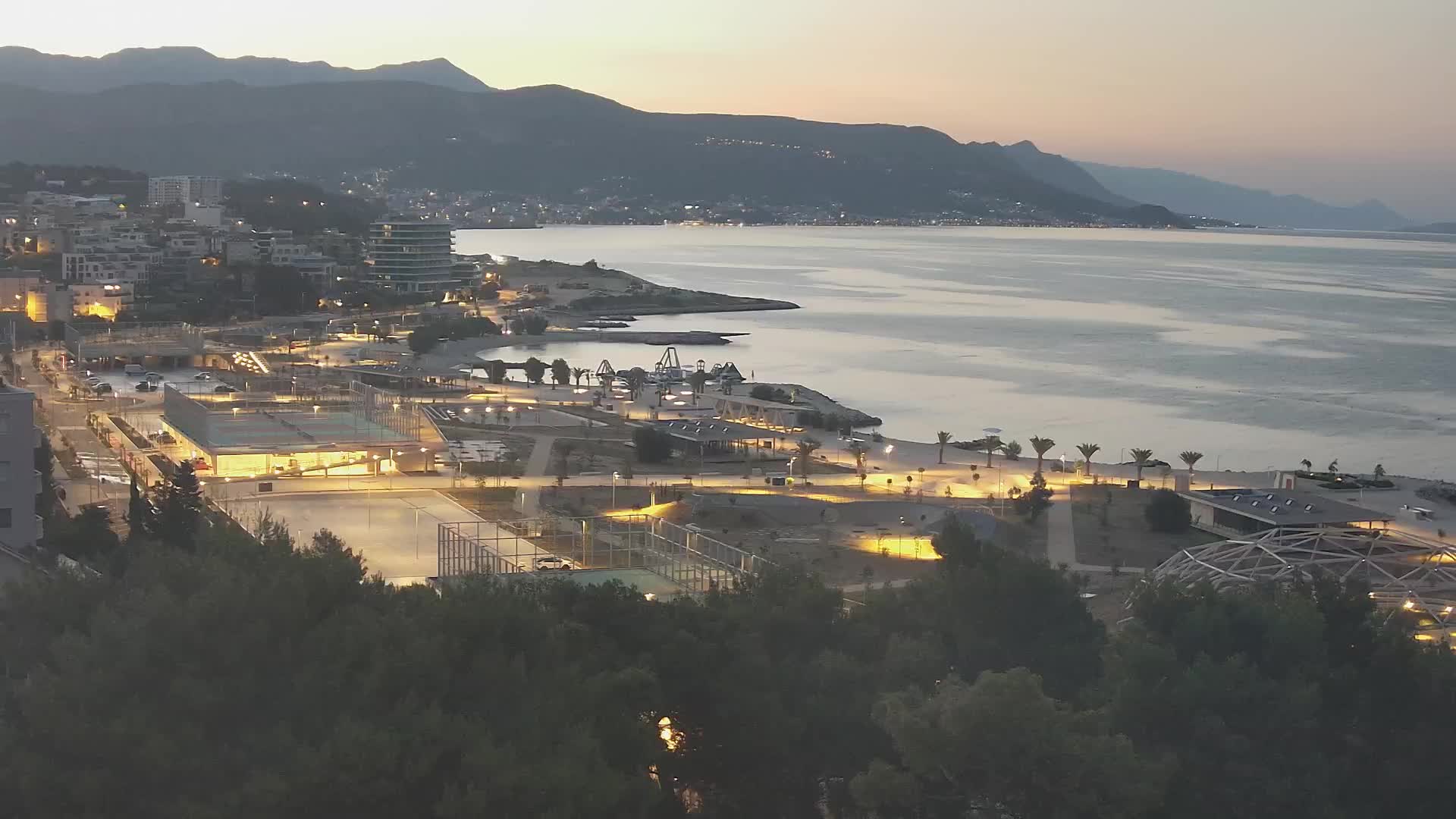 Plaža Žnjan i sportski sadržaji – Split