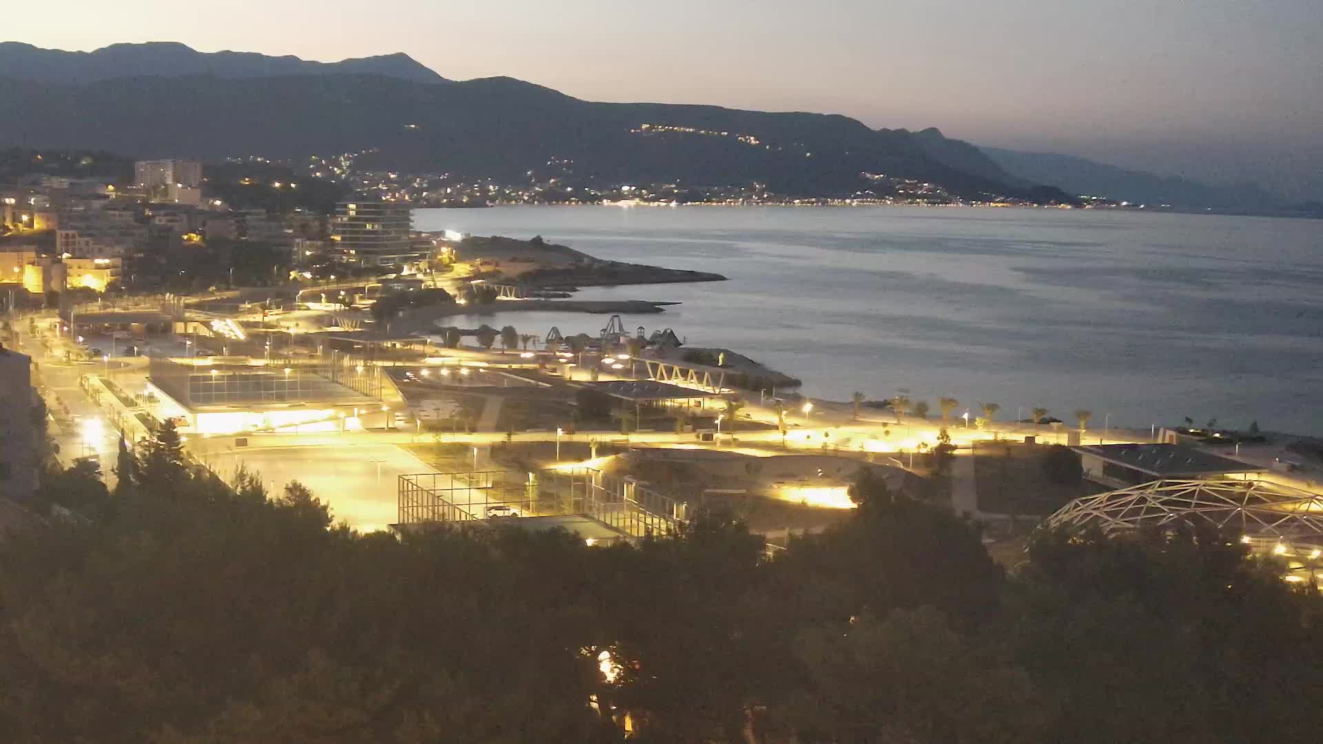 Spiaggia di Žnjan e impianti sportivi – Spalato