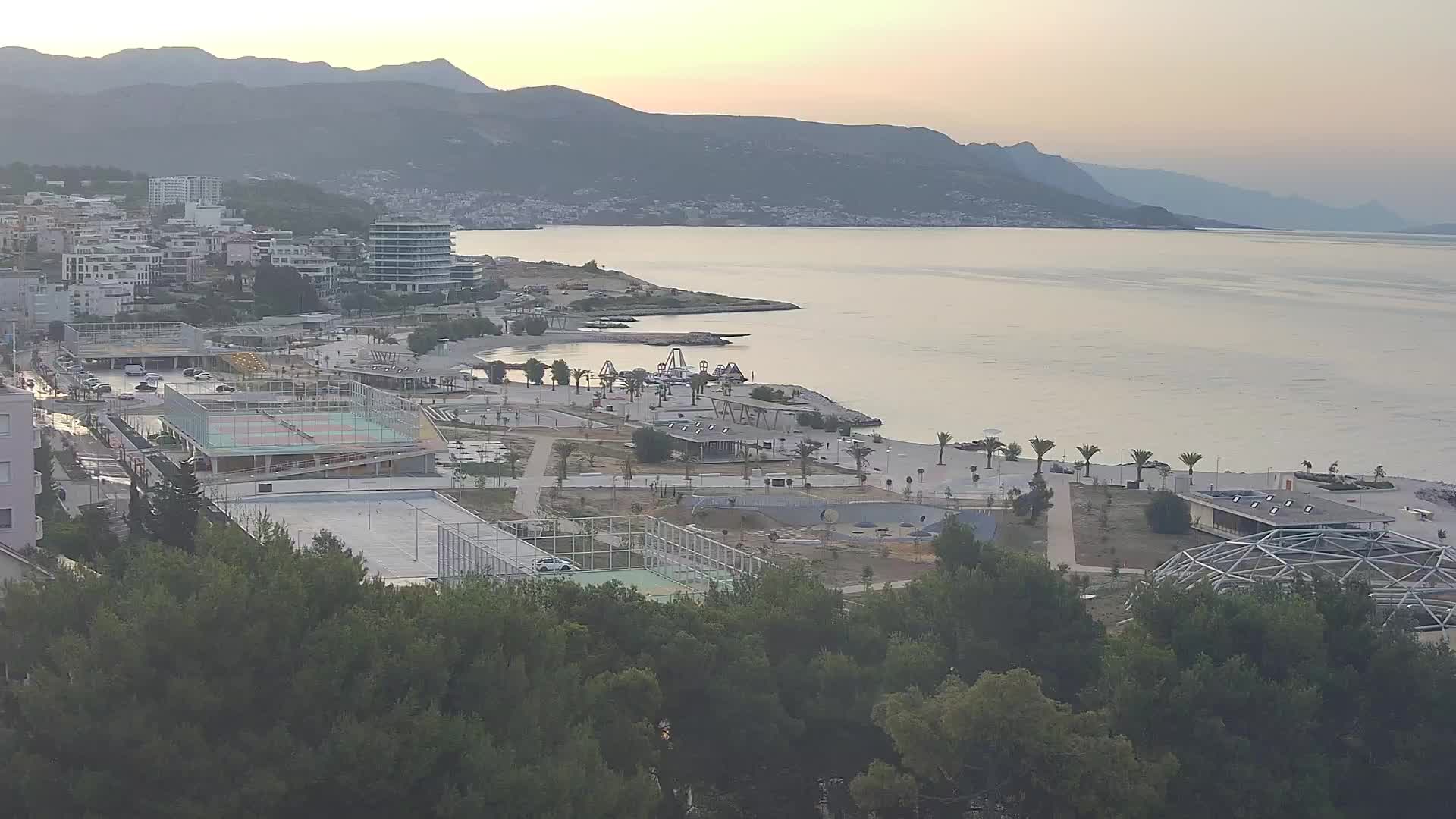 Plaža Žnjan i sportski sadržaji – Split