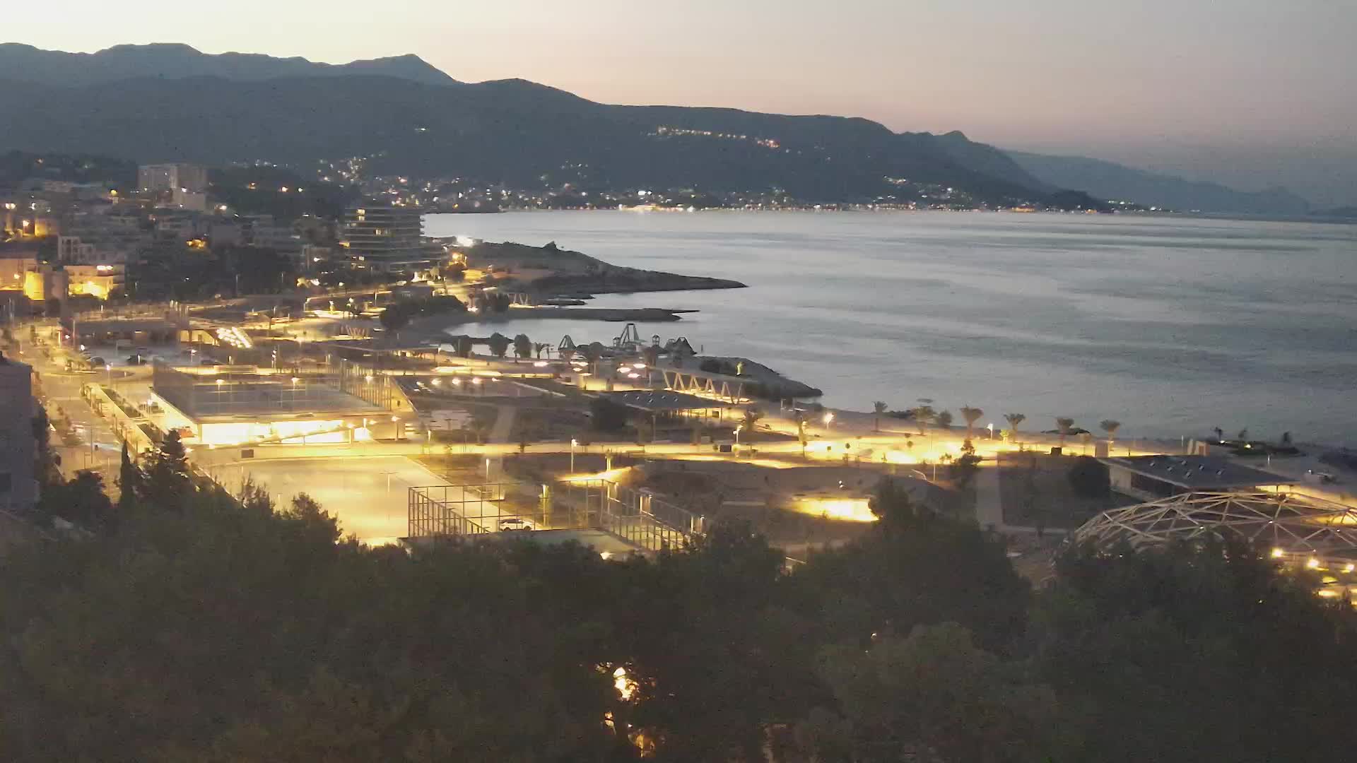 Spiaggia di Žnjan e impianti sportivi – Spalato