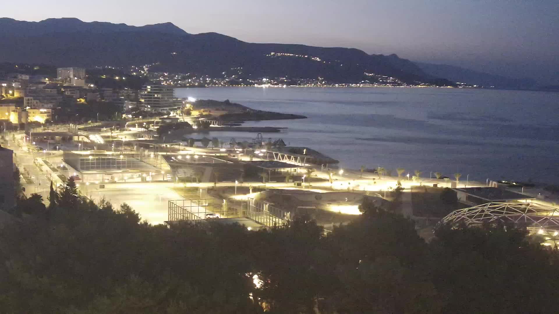 Spiaggia di Žnjan e impianti sportivi – Spalato