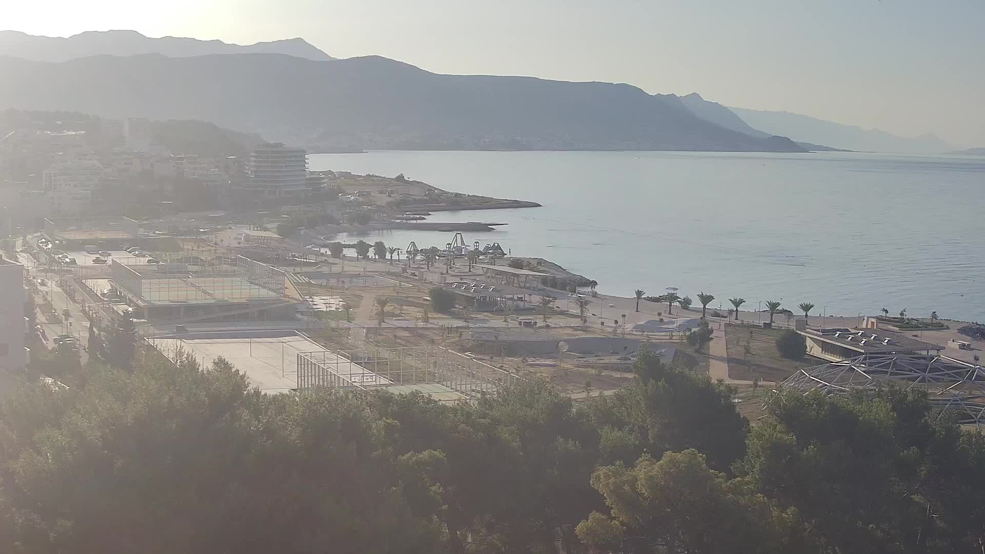 Žnjan beach and sports facilities – Split