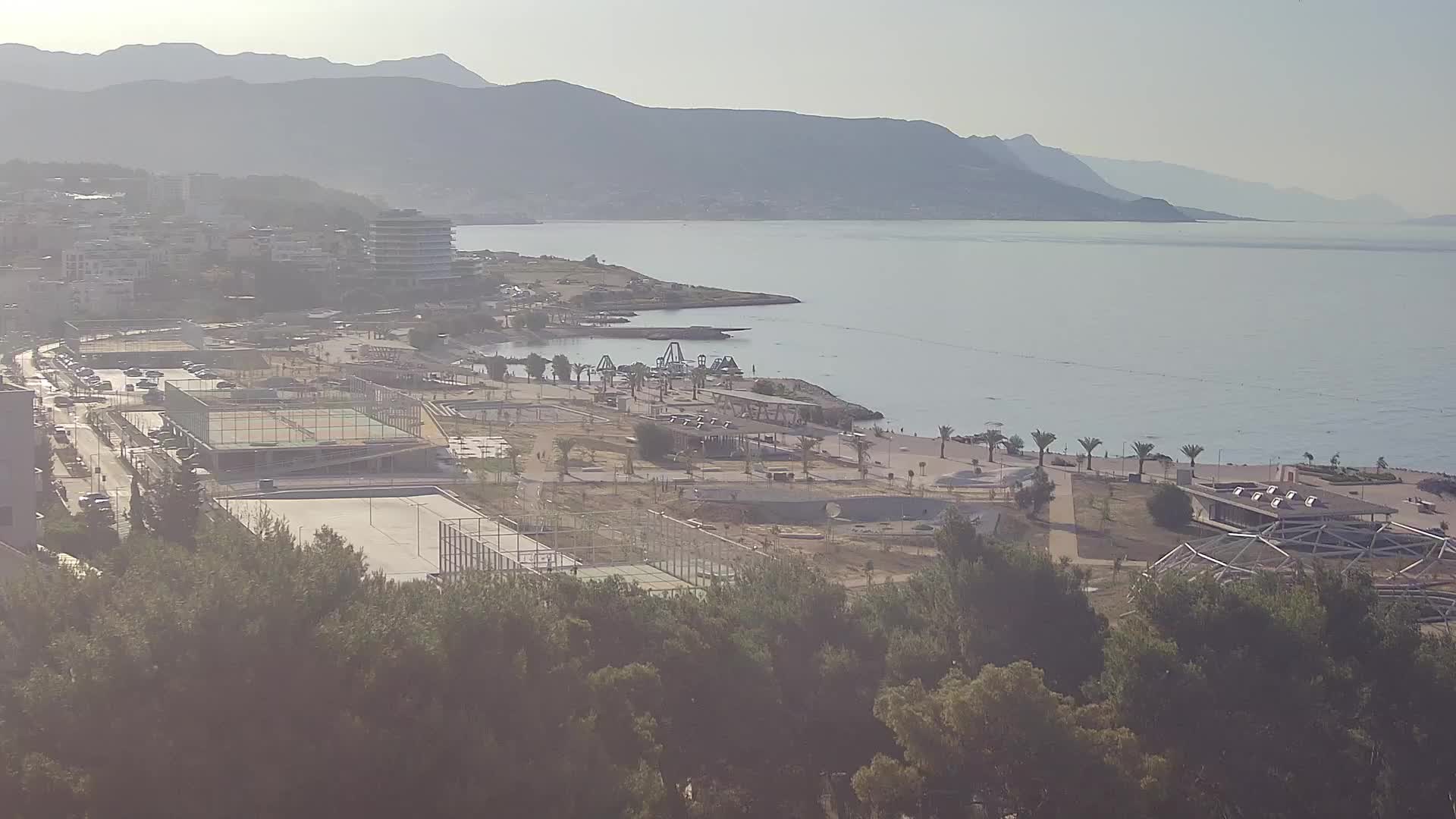 Spiaggia di Žnjan e impianti sportivi – Spalato