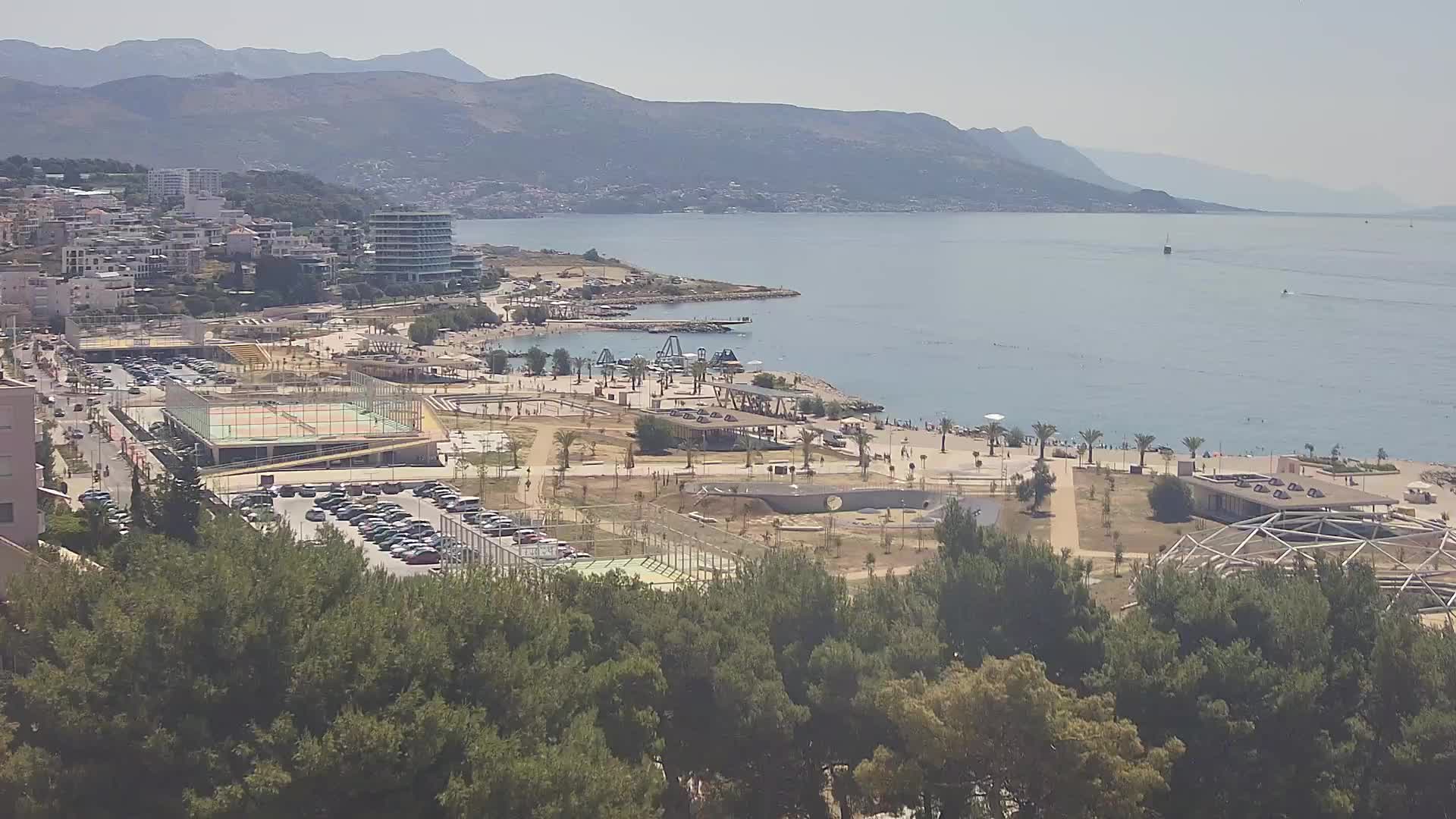 Žnjan beach and sports facilities – Split