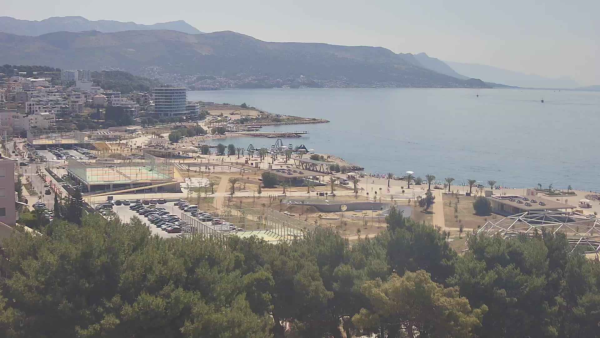 Plaža Žnjan i sportski sadržaji – Split