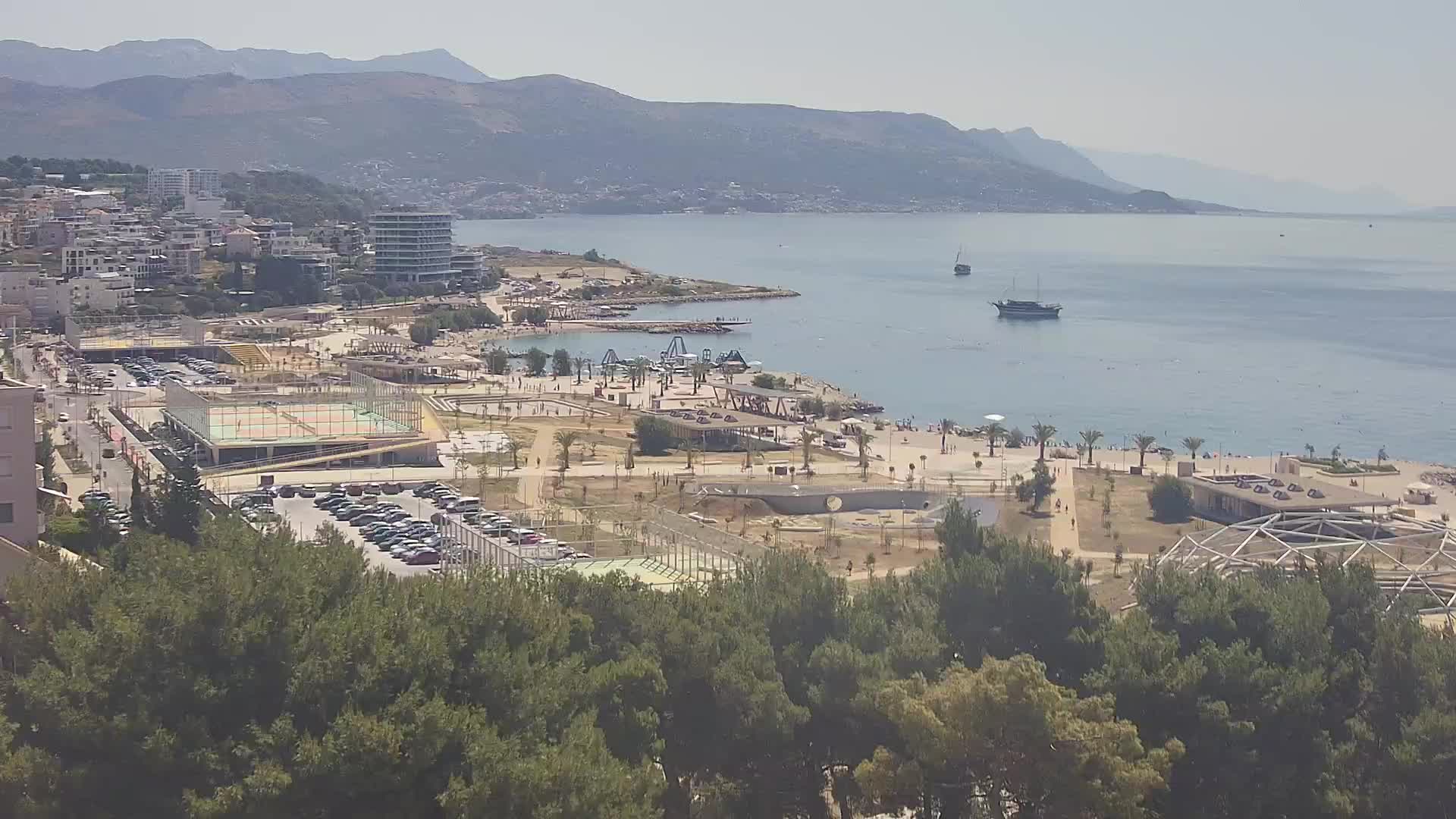 Strand Žnjan und Sportanlagen – Split