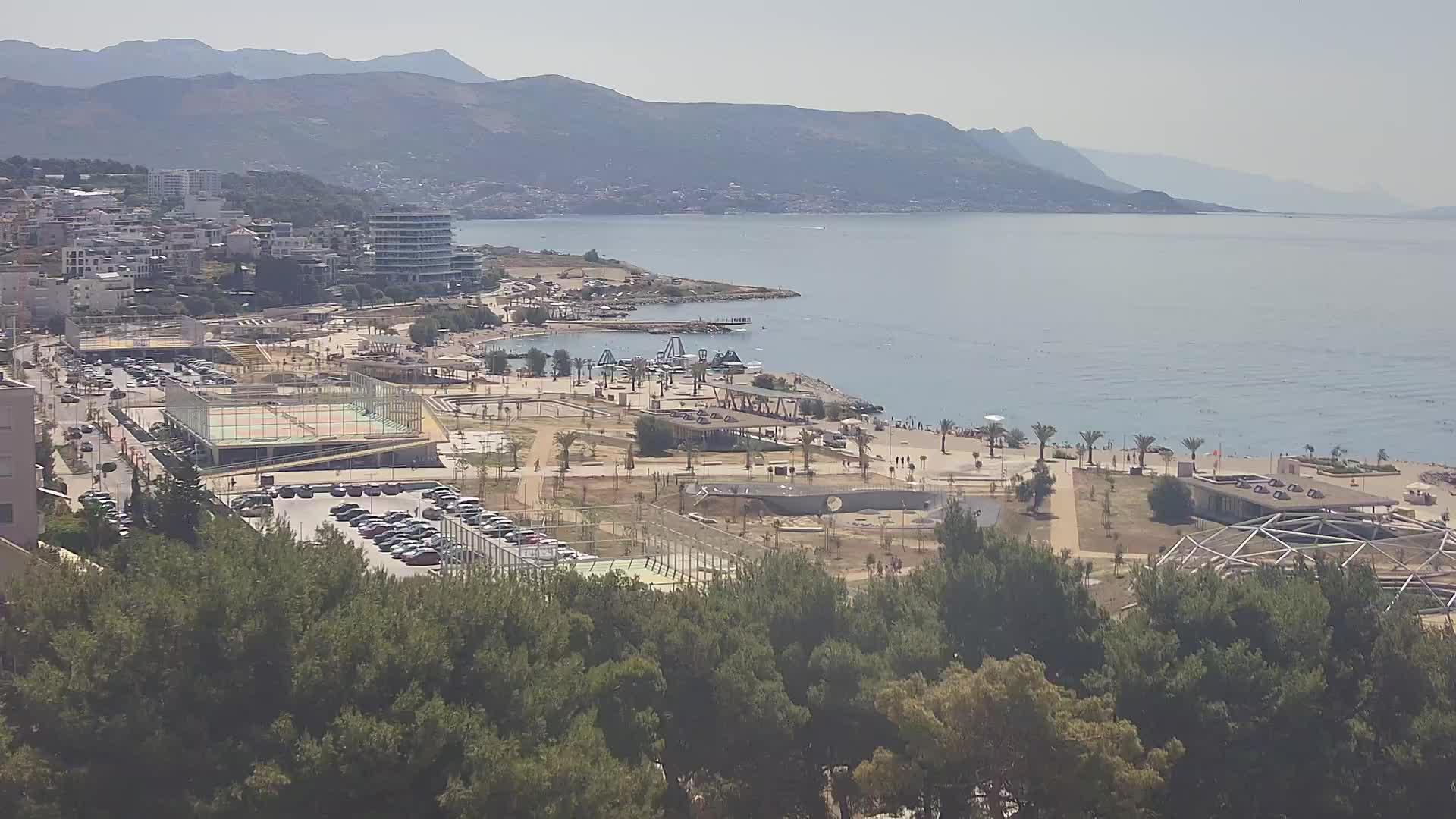 Žnjan beach and sports facilities – Split