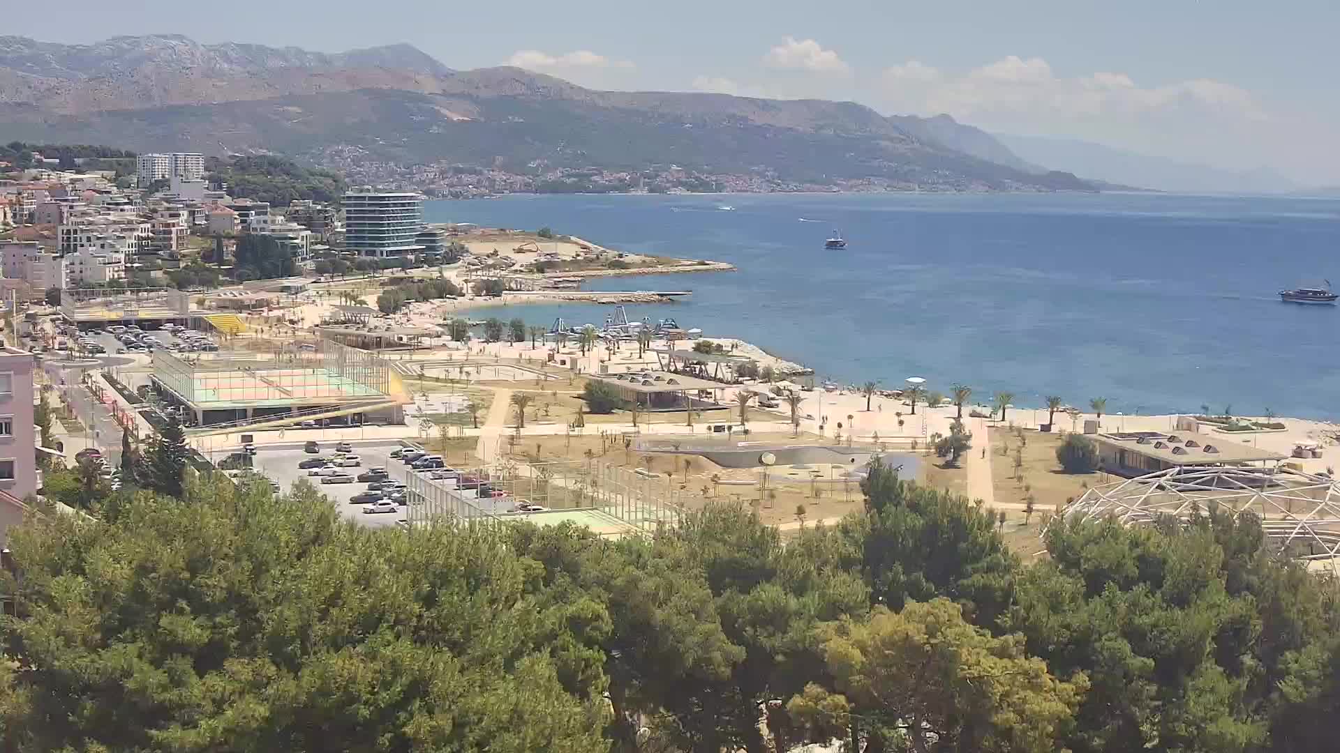 Žnjan beach and sports facilities – Split