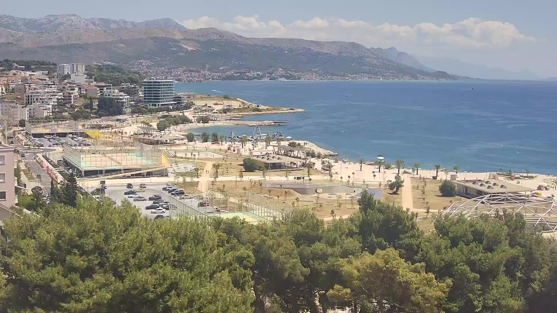 Žnjan beach and sports facilities – Split