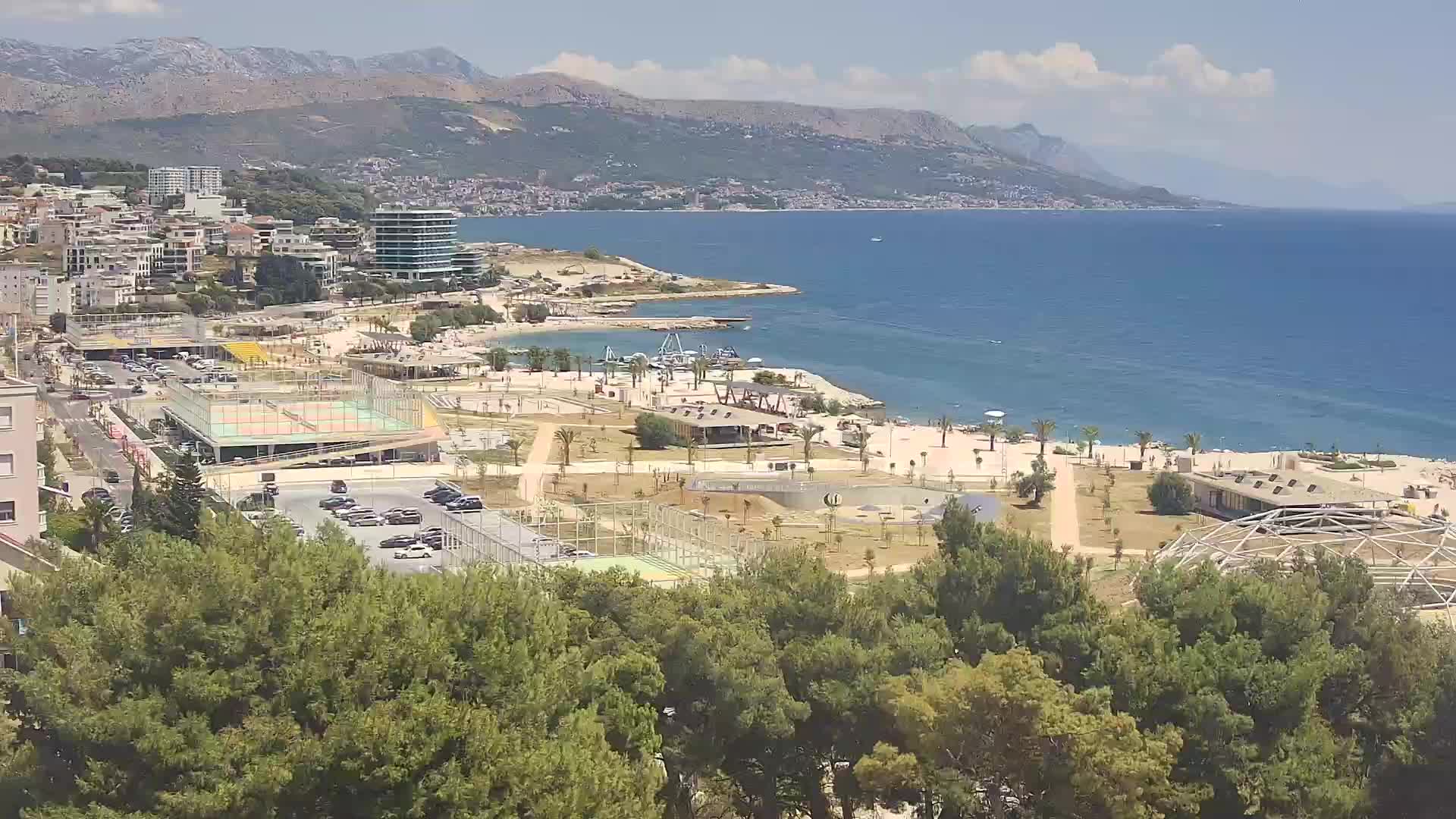 Žnjan beach and sports facilities – Split