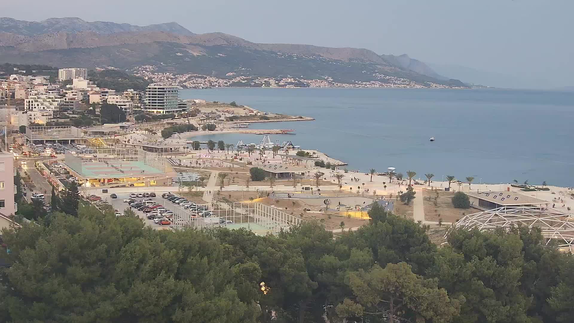 Žnjan beach and sports facilities – Split