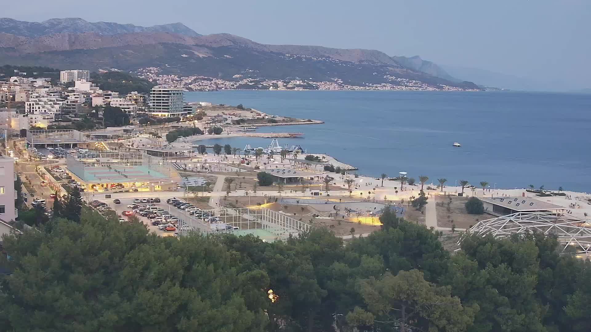 Žnjan beach and sports facilities – Split