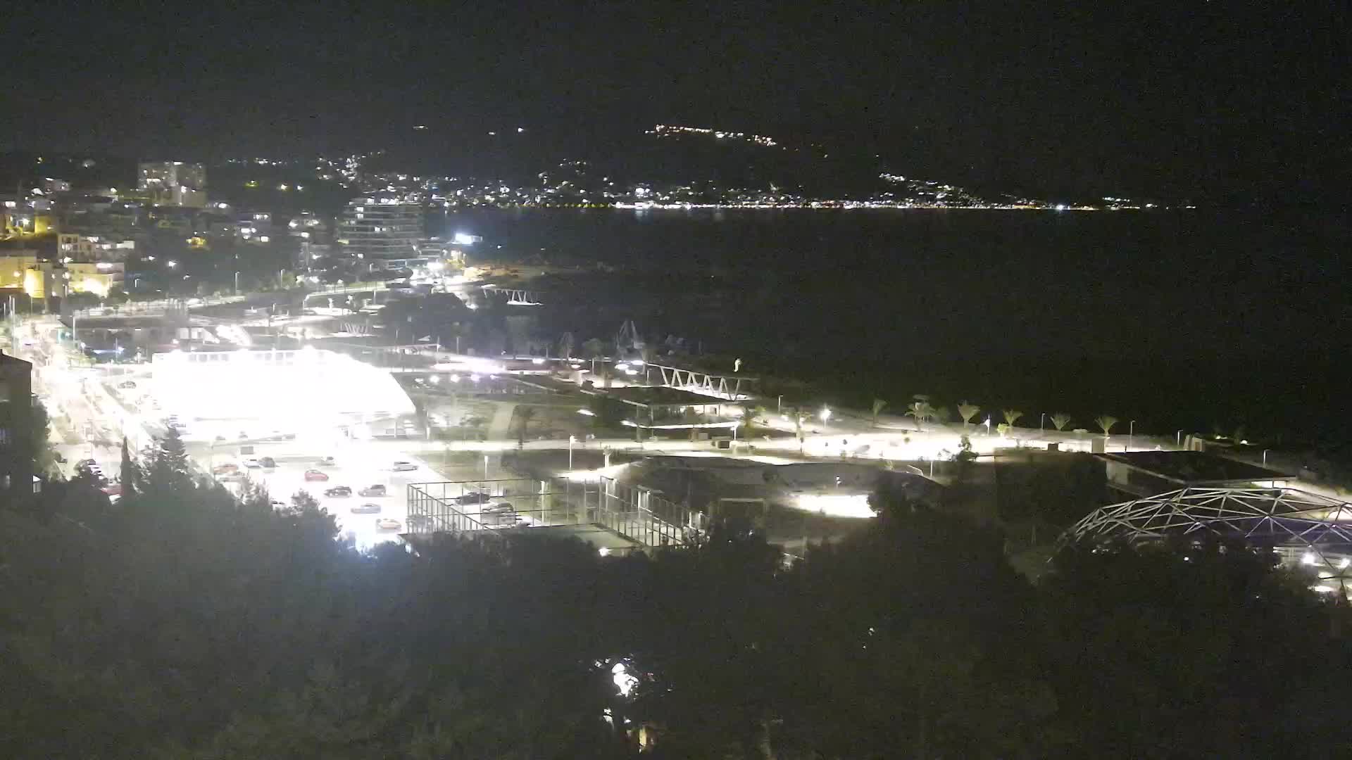 Žnjan beach and sports facilities – Split