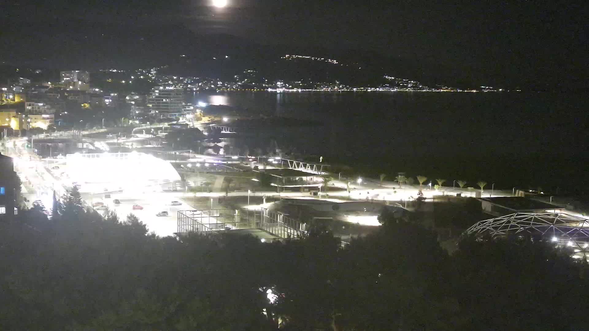 Žnjan beach and sports facilities – Split