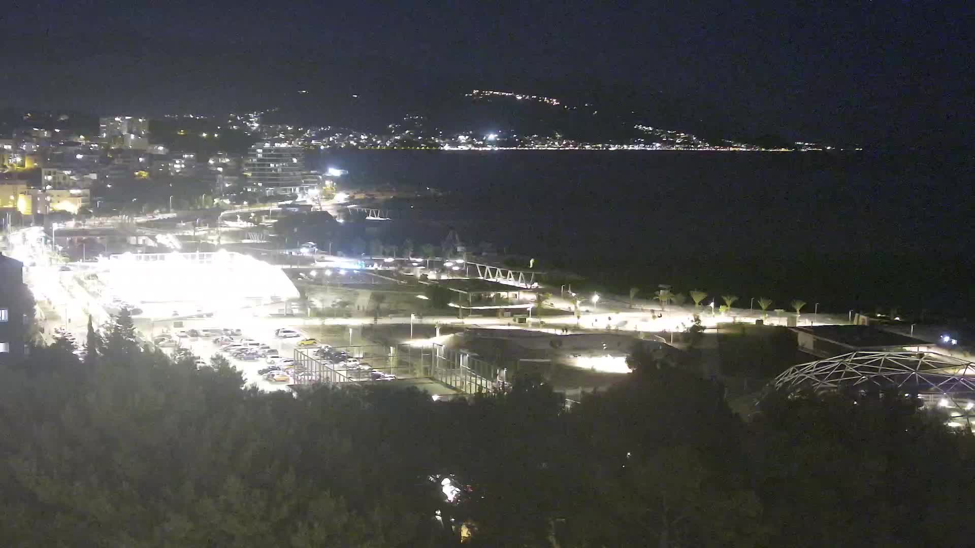 Žnjan beach and sports facilities – Split