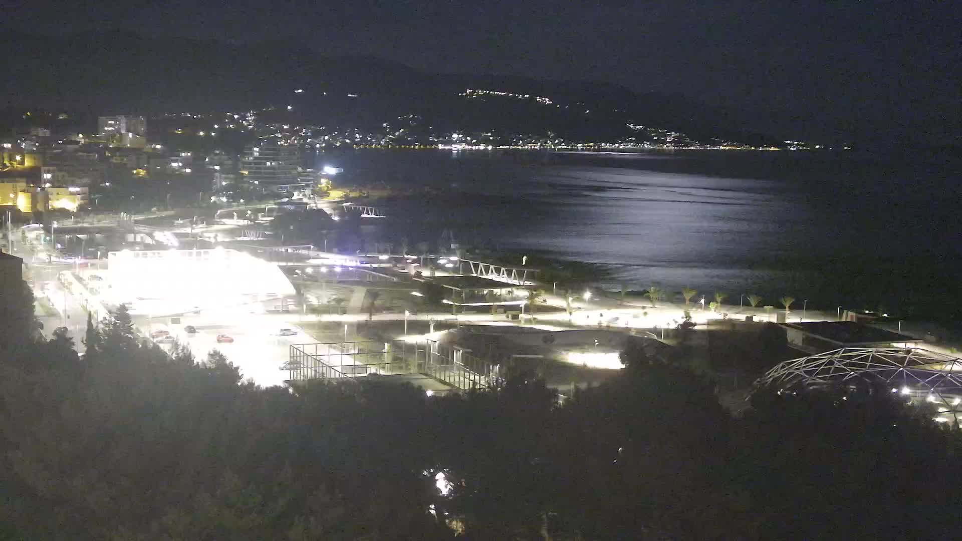 Žnjan beach and sports facilities – Split