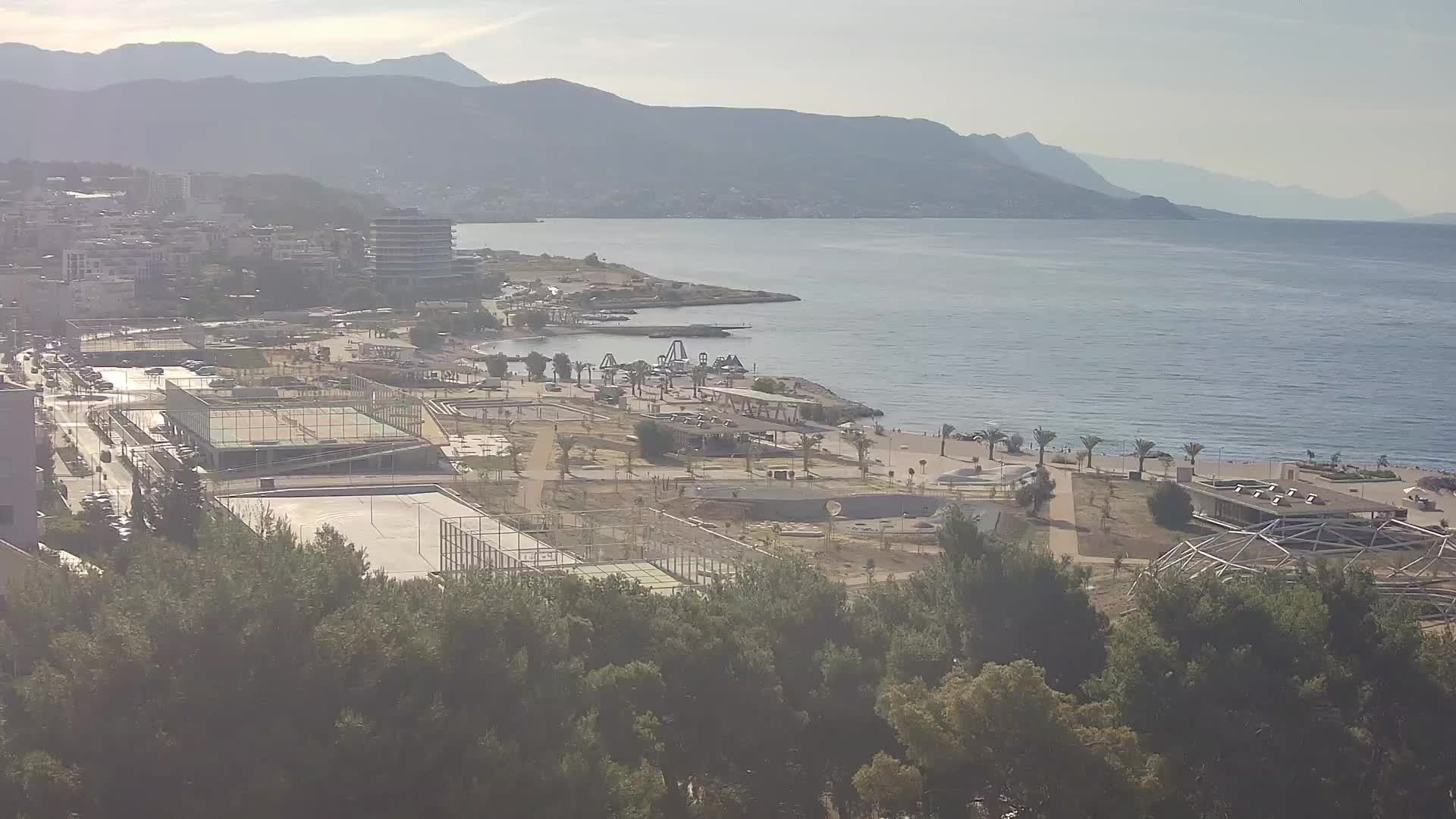 Žnjan beach and sports facilities – Split