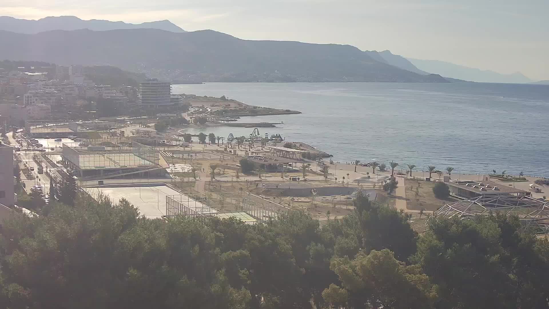 Plaža Žnjan in športni objekti – Split