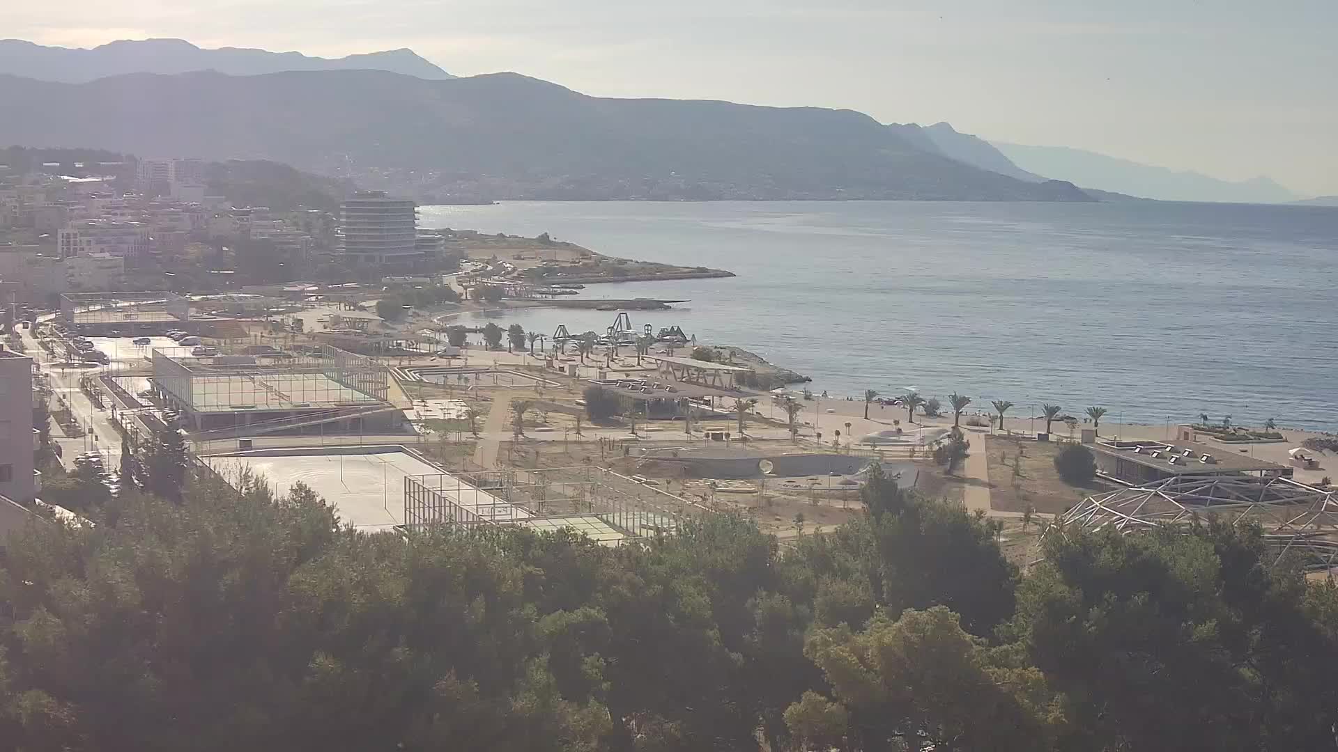 Playa Žnjan e instalaciones deportivas – Split