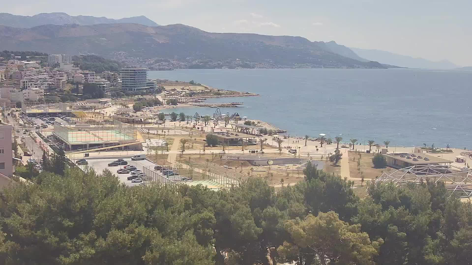 Žnjan beach and sports facilities – Split