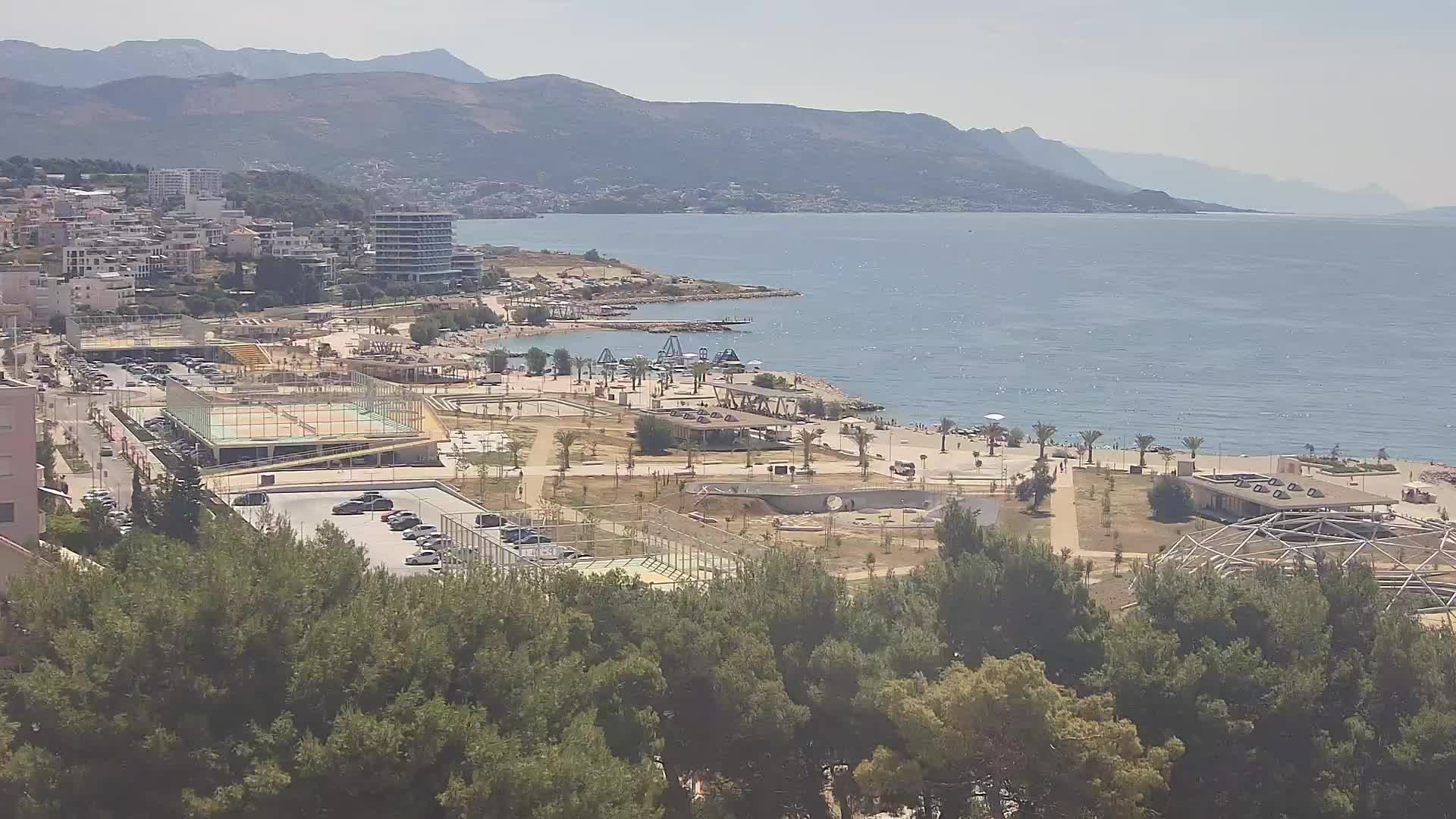 Playa Žnjan e instalaciones deportivas – Split
