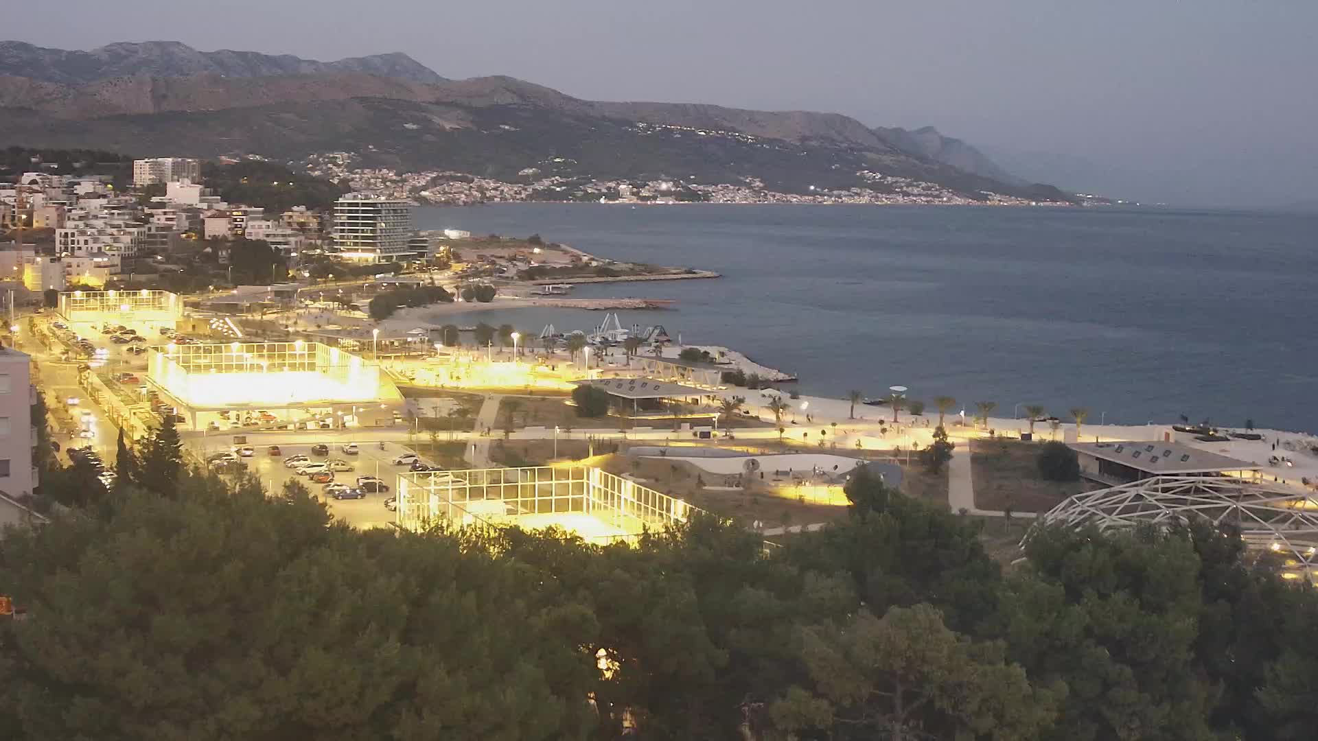 Spiaggia di Žnjan e impianti sportivi – Spalato
