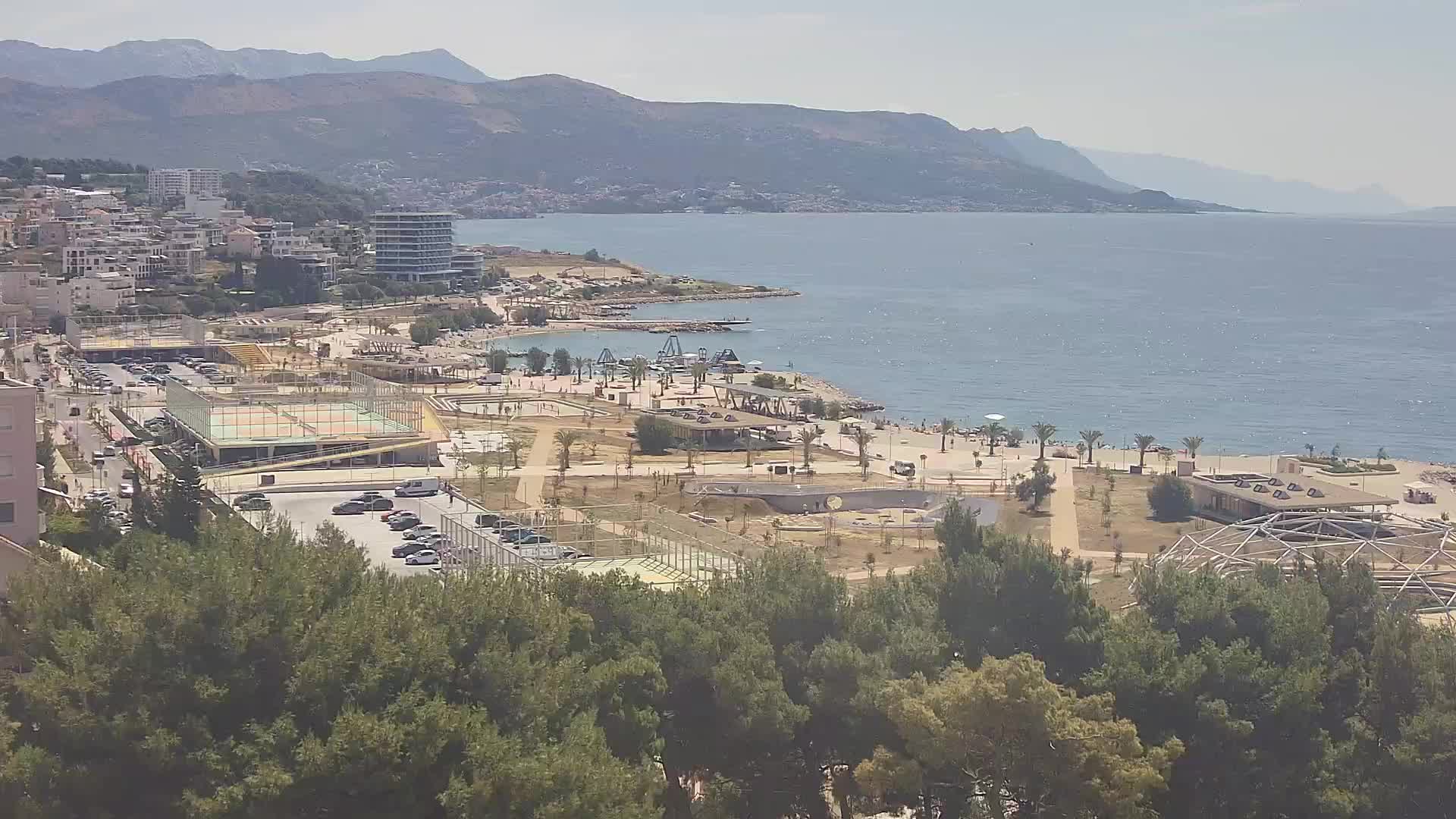 Spiaggia di Žnjan e impianti sportivi – Spalato