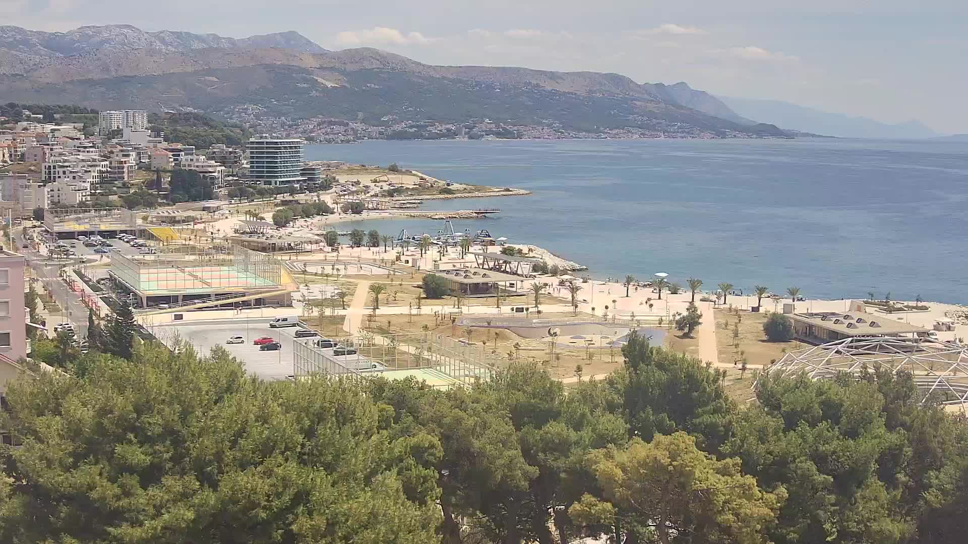 Plaža Žnjan i sportski sadržaji – Split