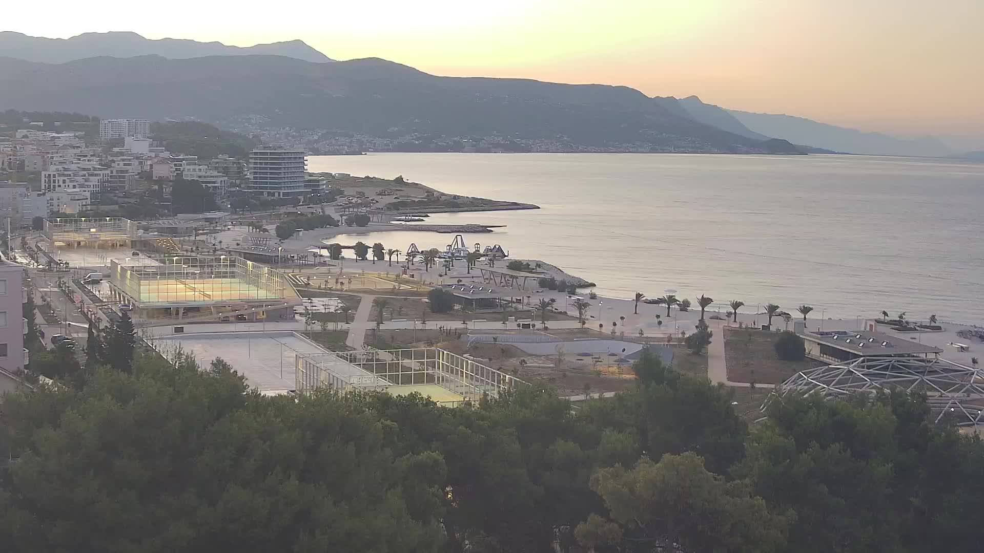 Strand Žnjan und Sportanlagen – Split