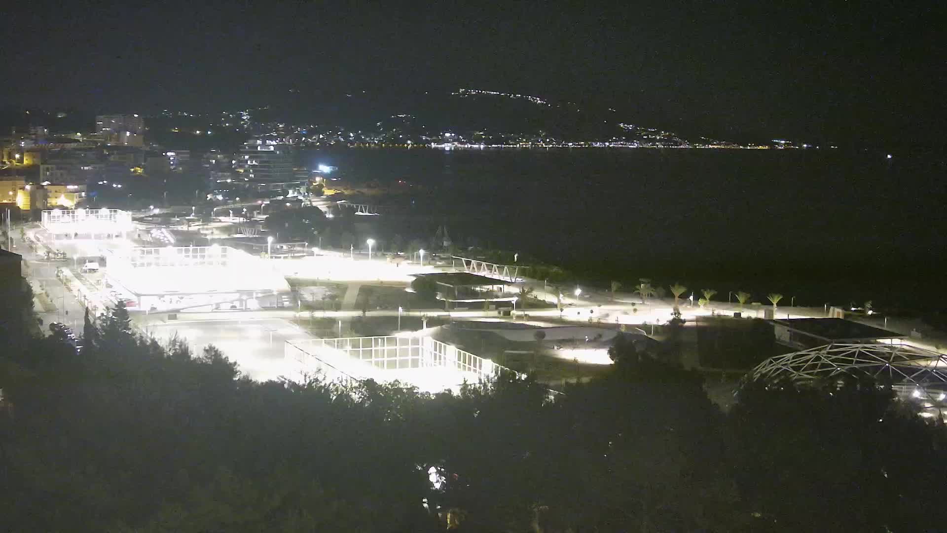Plaža Žnjan i sportski sadržaji – Split