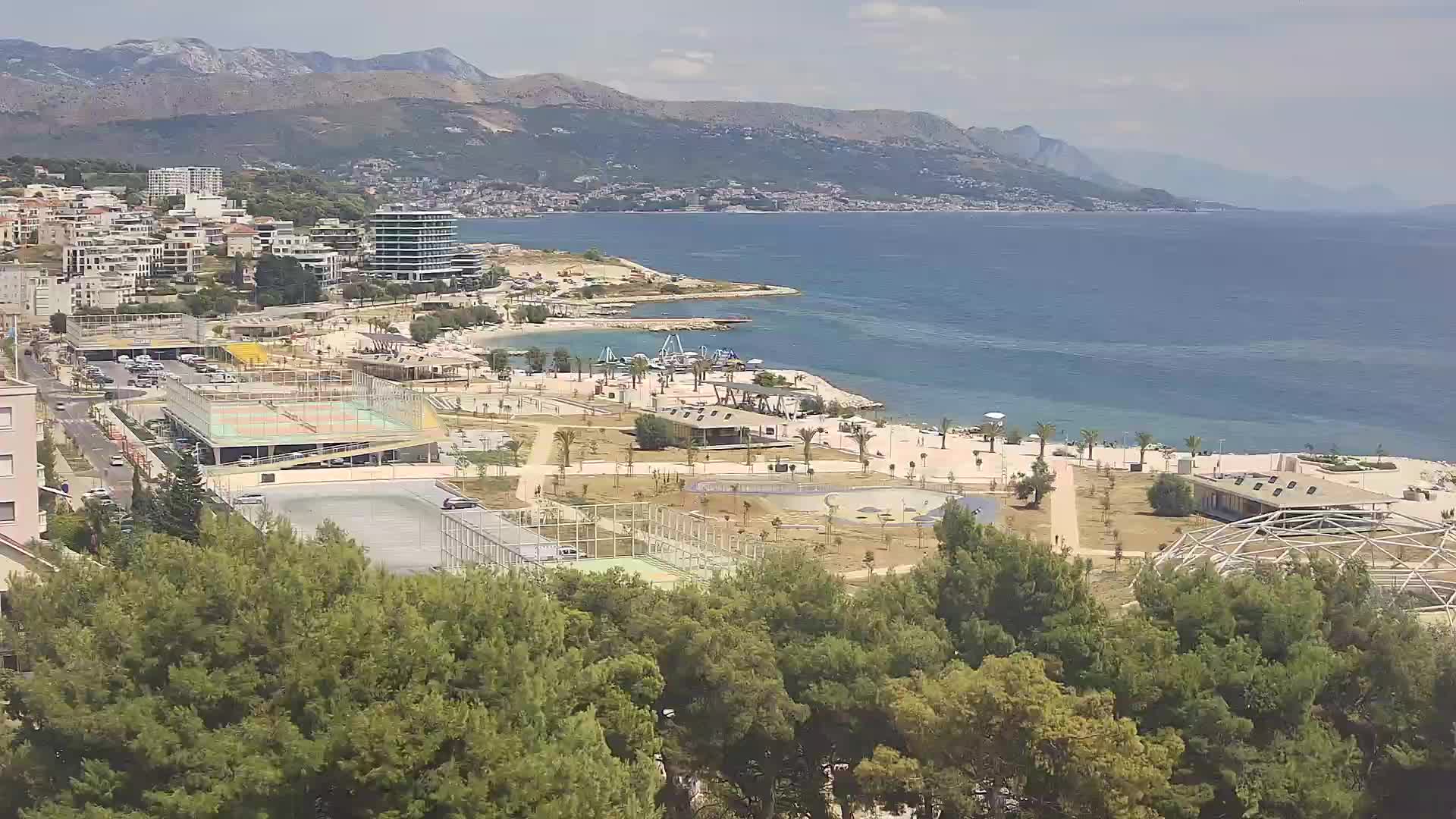 Žnjan beach and sports facilities – Split