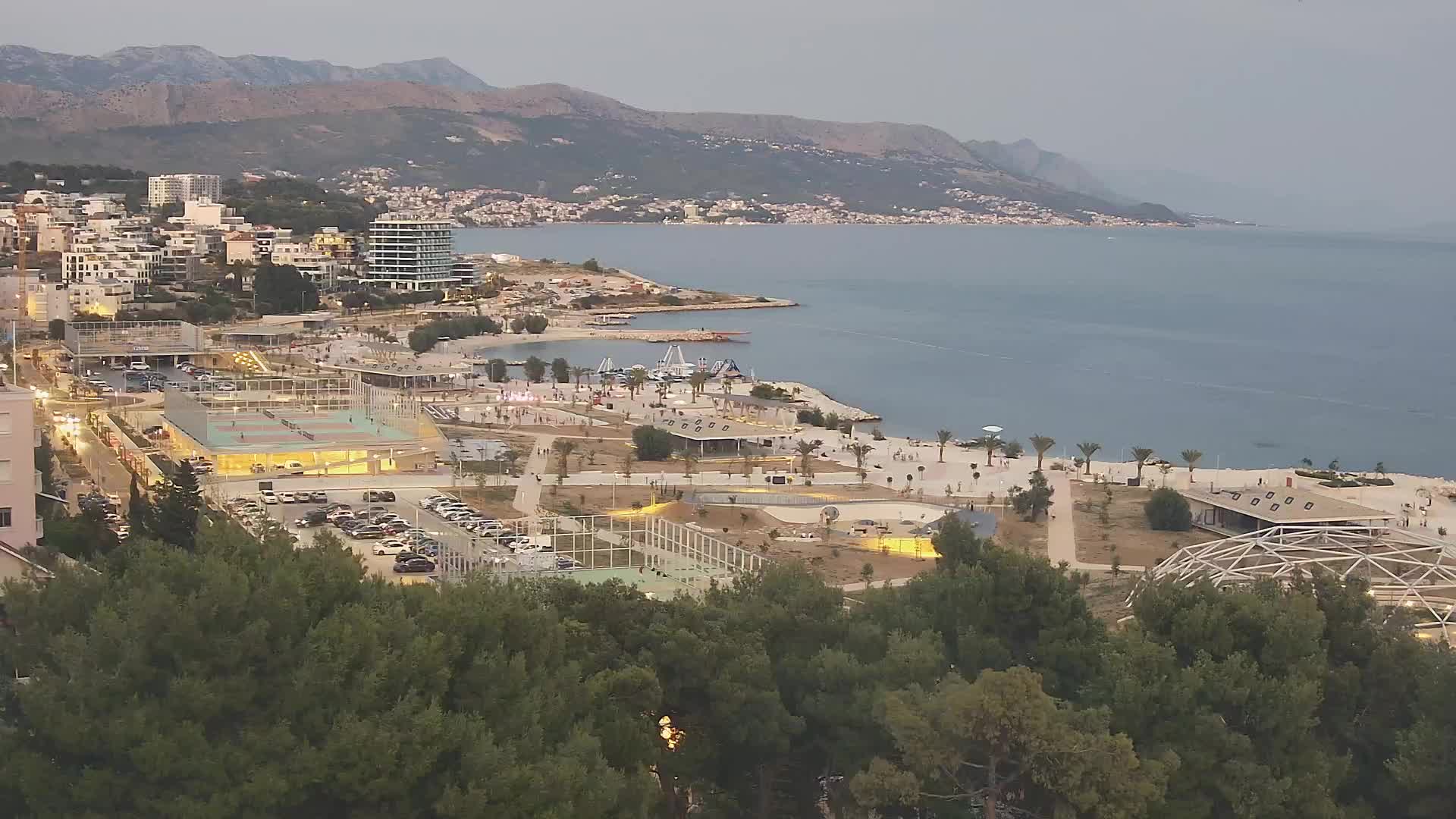 Žnjan beach and sports facilities – Split