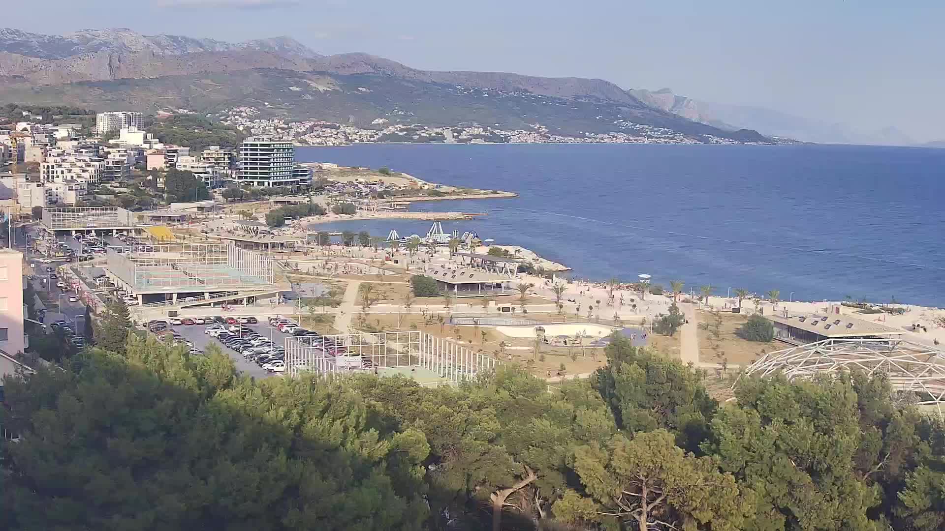Spiaggia di Žnjan e impianti sportivi – Spalato