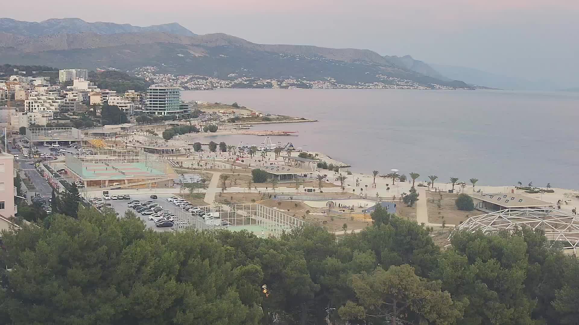 Plaža Žnjan i sportski sadržaji – Split